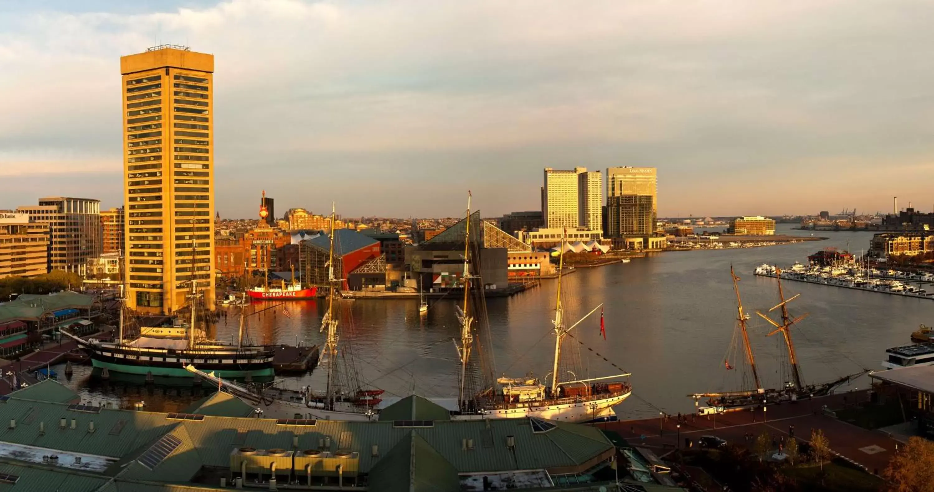 View (from property/room) in Hyatt Regency Baltimore