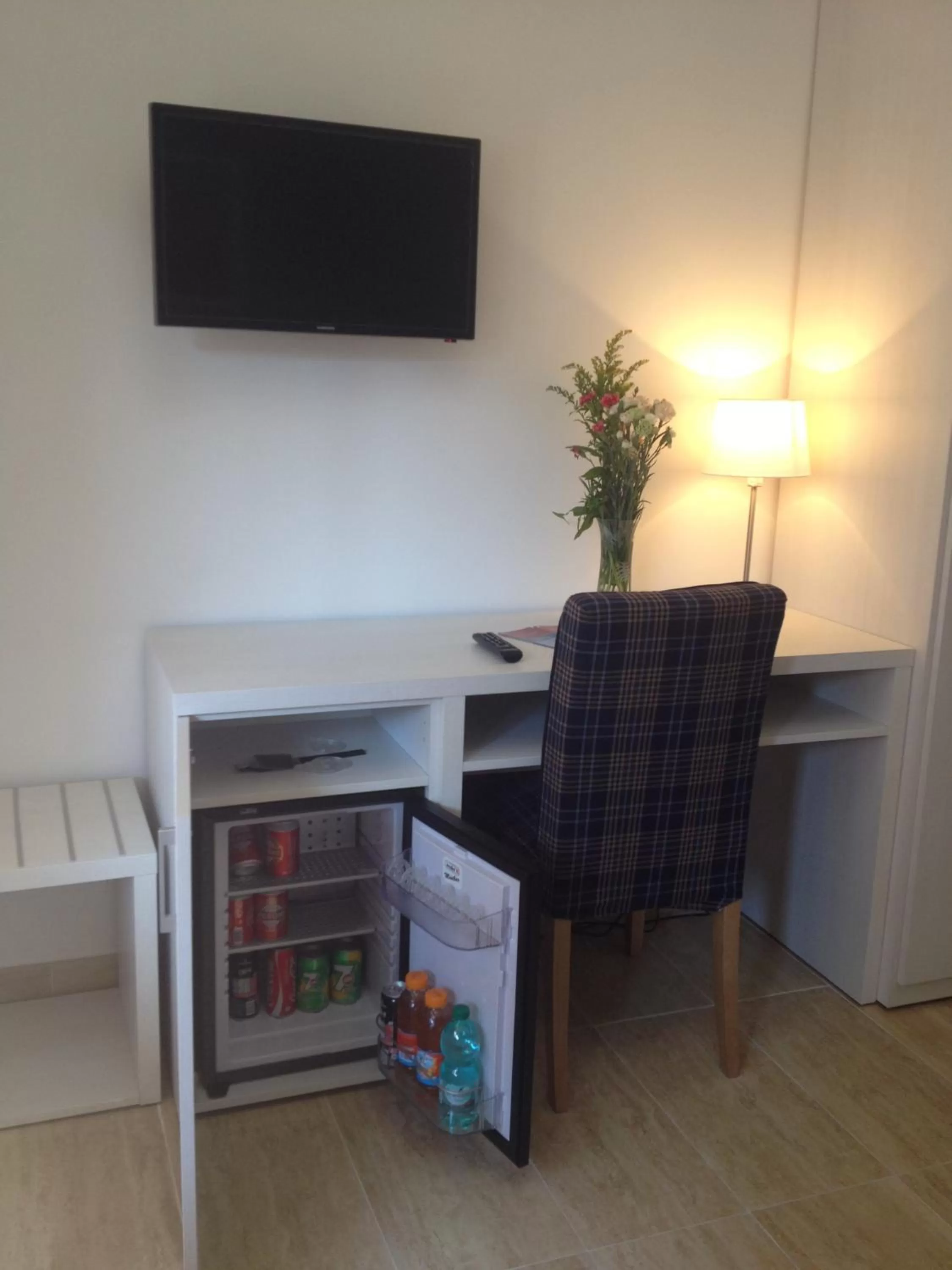 Seating area in Trastevere's Friends