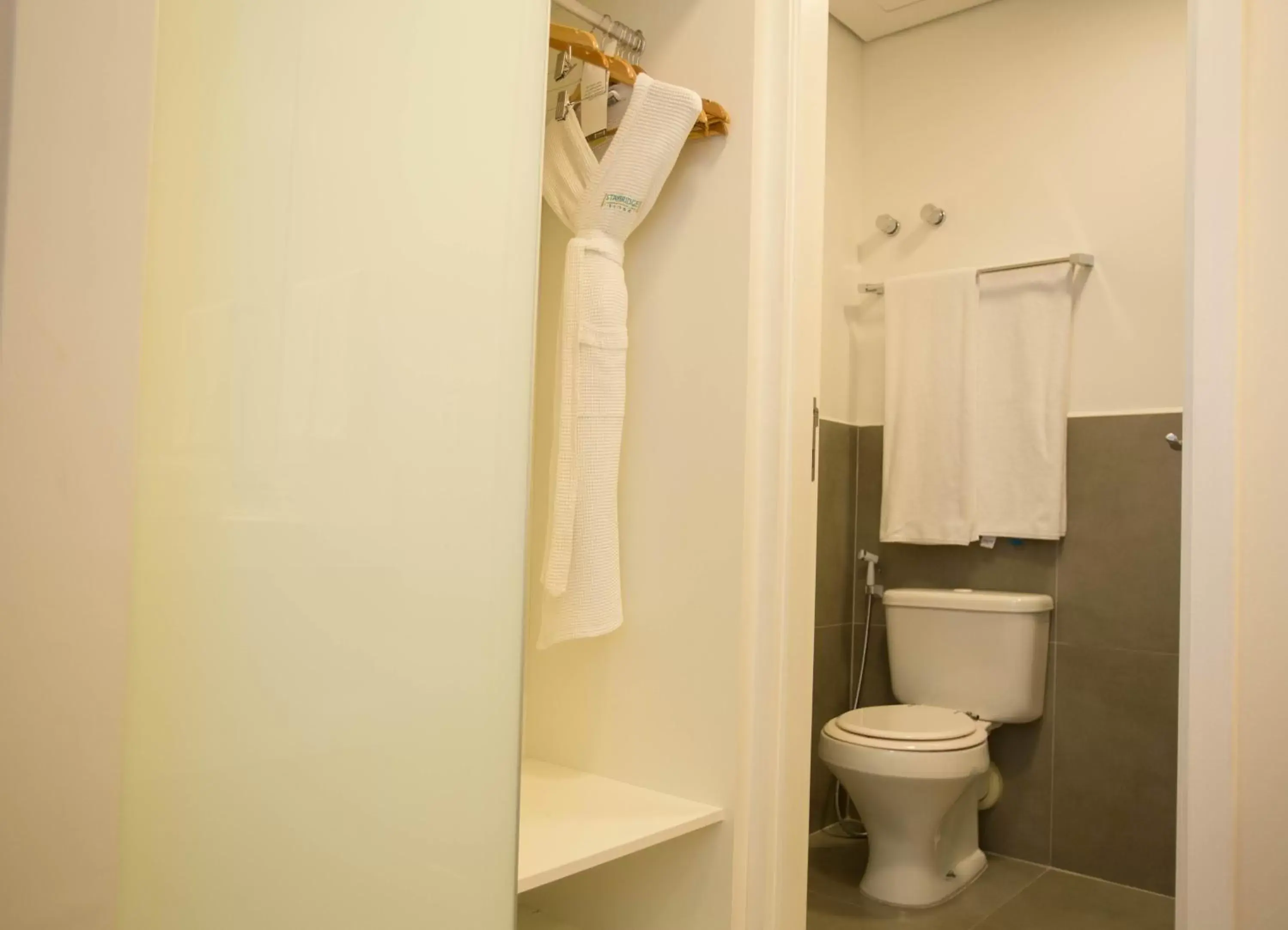 Bathroom in Staybridge Suites São Paulo, an IHG Hotel