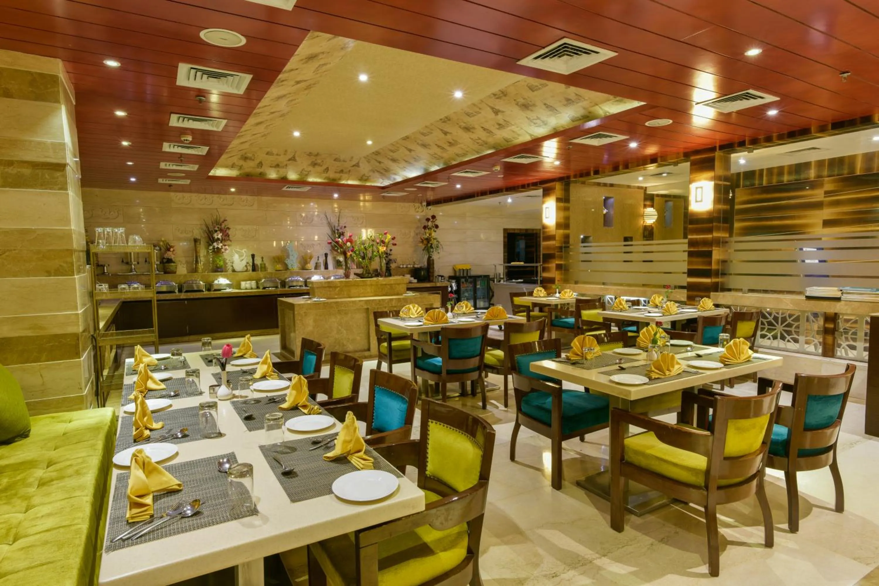 Restaurant/places to eat in Renest Jaipur
