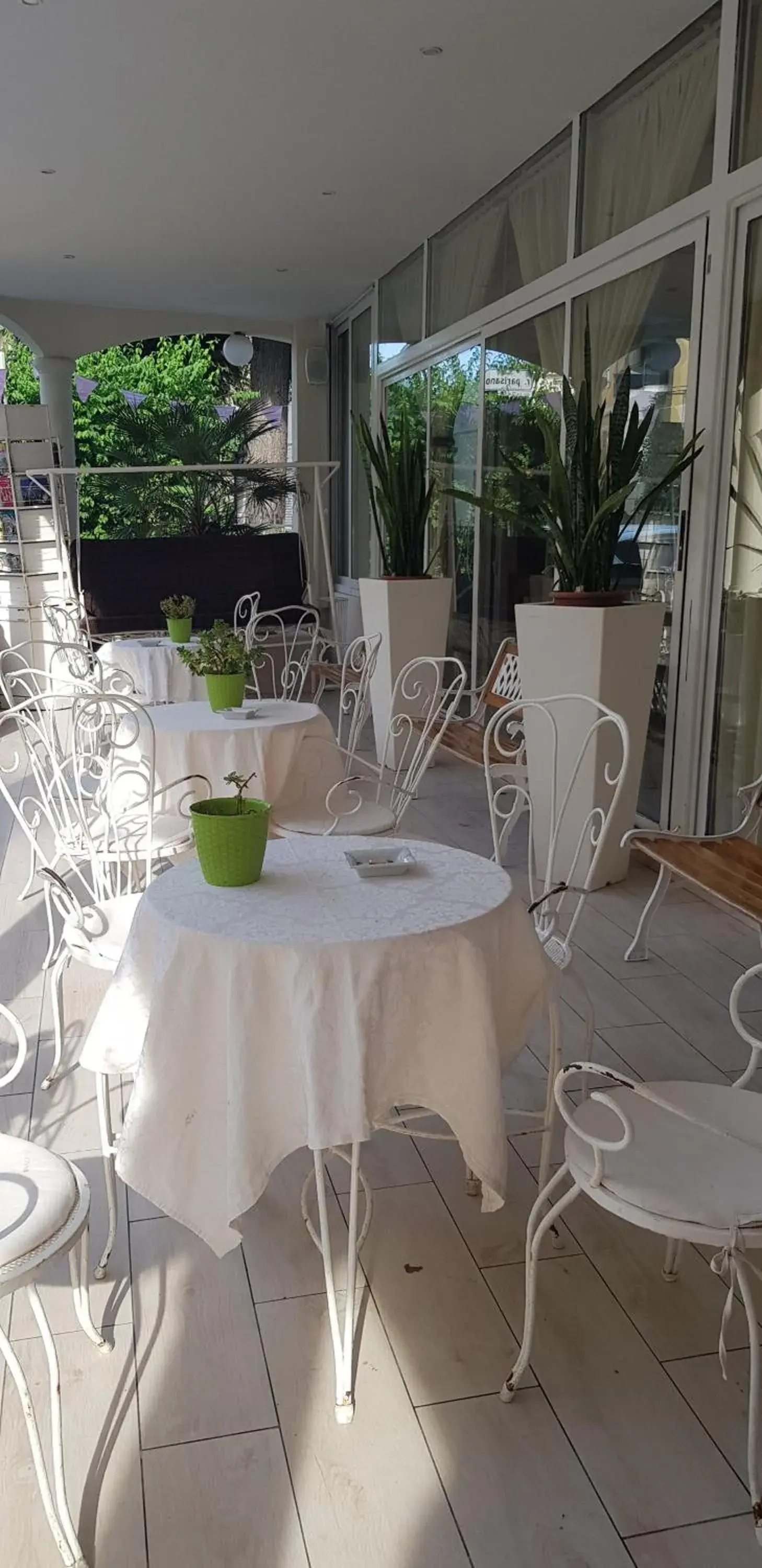 Facade/entrance in Hotel Britannia Rimini Marina centro Facade/entrance in Hotel Britannia Rimini Marina centro