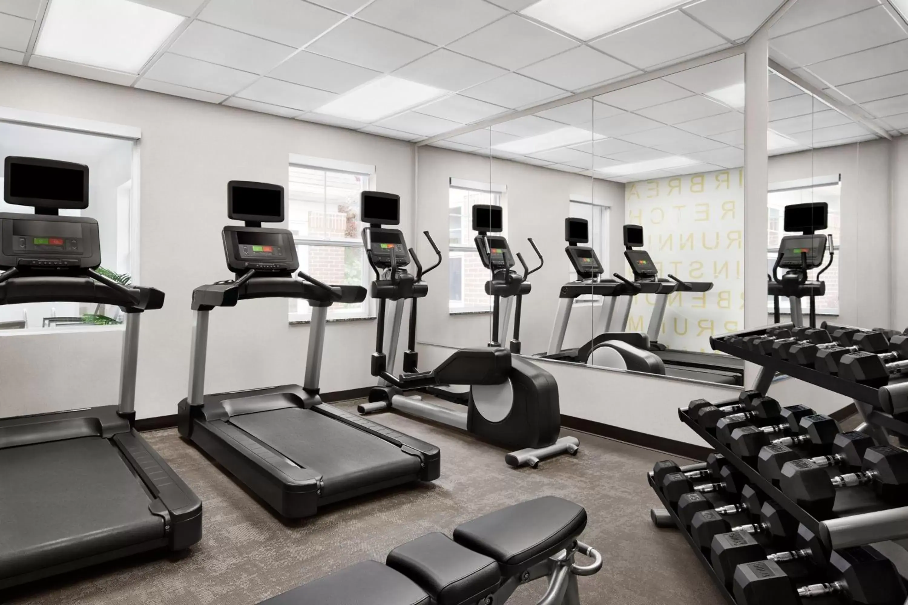 Fitness centre/facilities, Fitness Center/Facilities in Residence Inn by Marriott Harrisburg Carlisle
