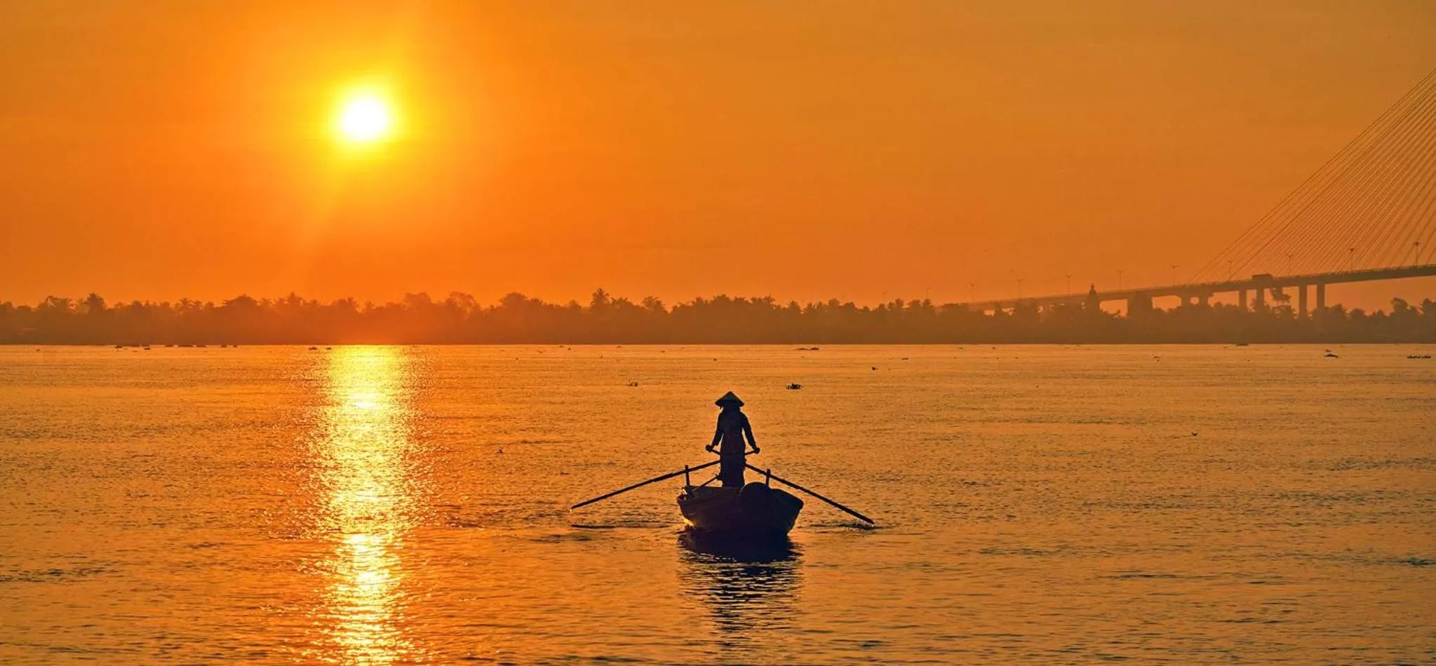 Sunset in Legacy Mekong, Can Tho, Autograph Collection