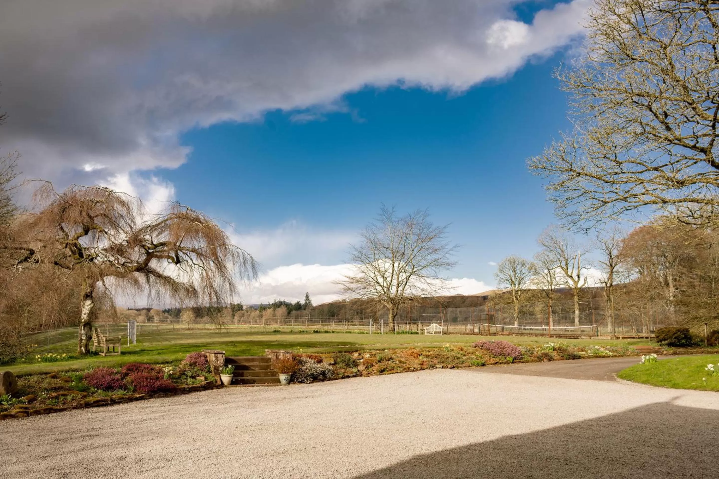 Garden in Nithbank Country Estate 5 Star GOLD