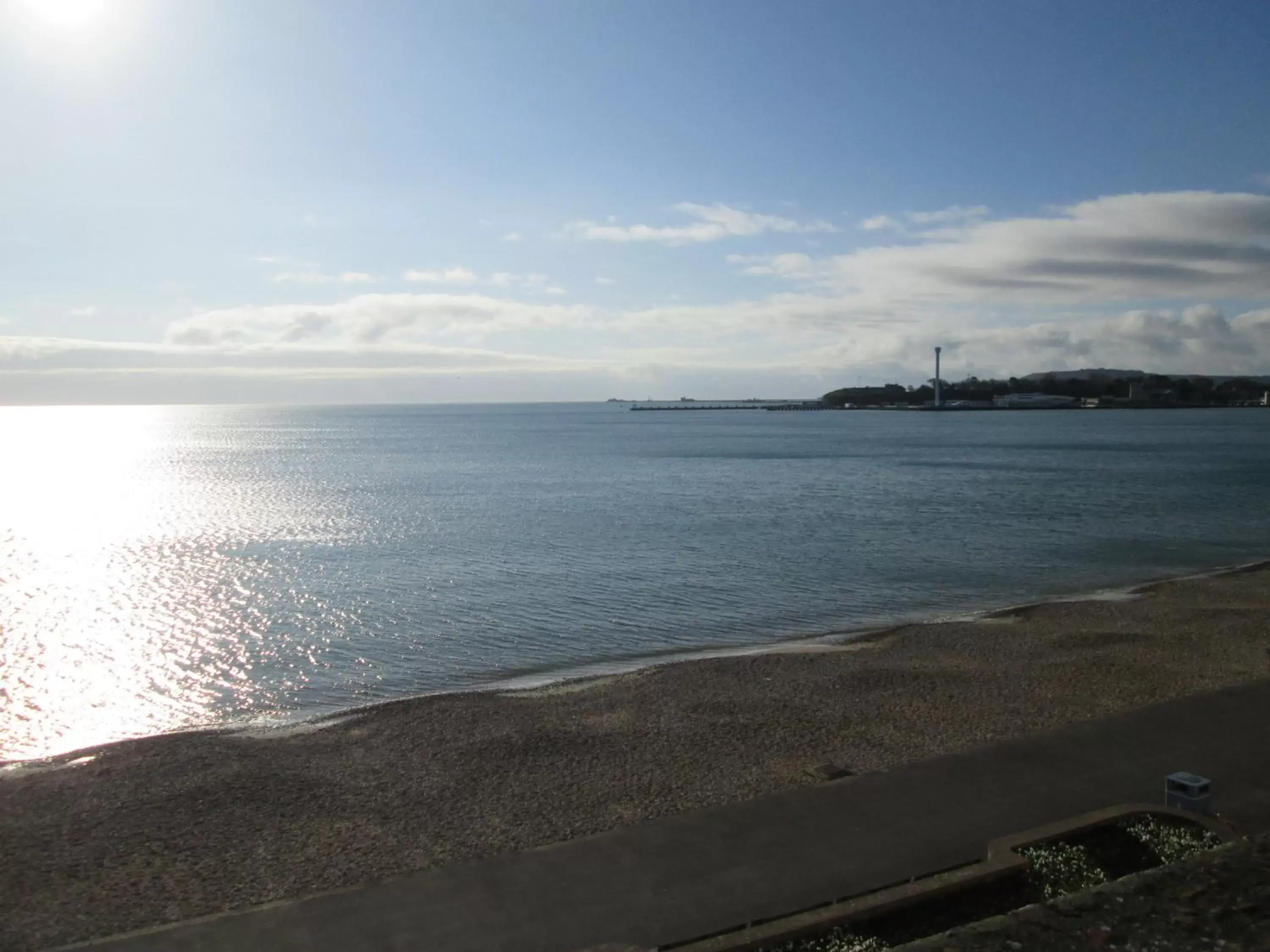 Beach in Lyndale Guest House