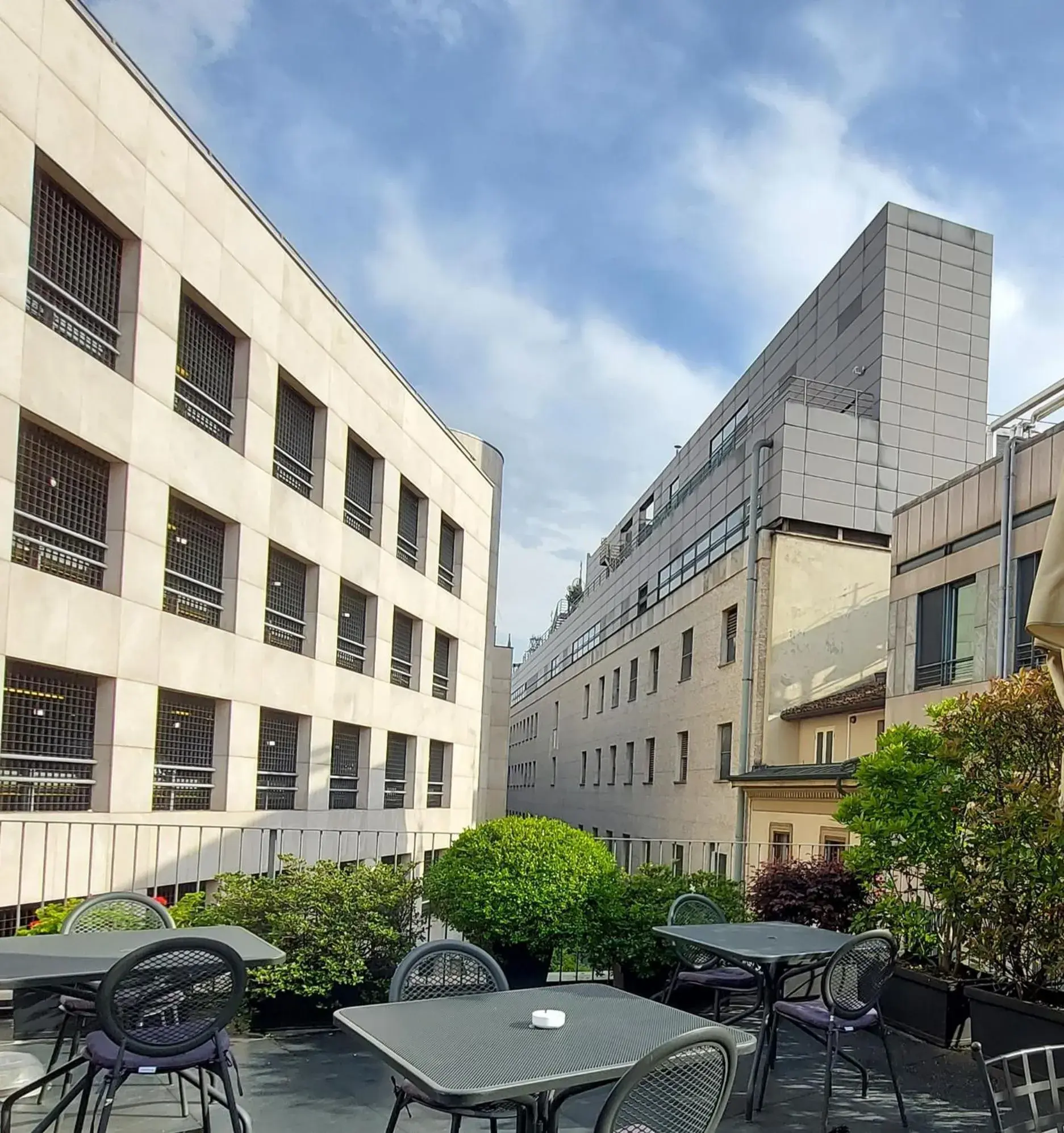 Patio in The Street Milano Duomo | a Design Boutique Hotel