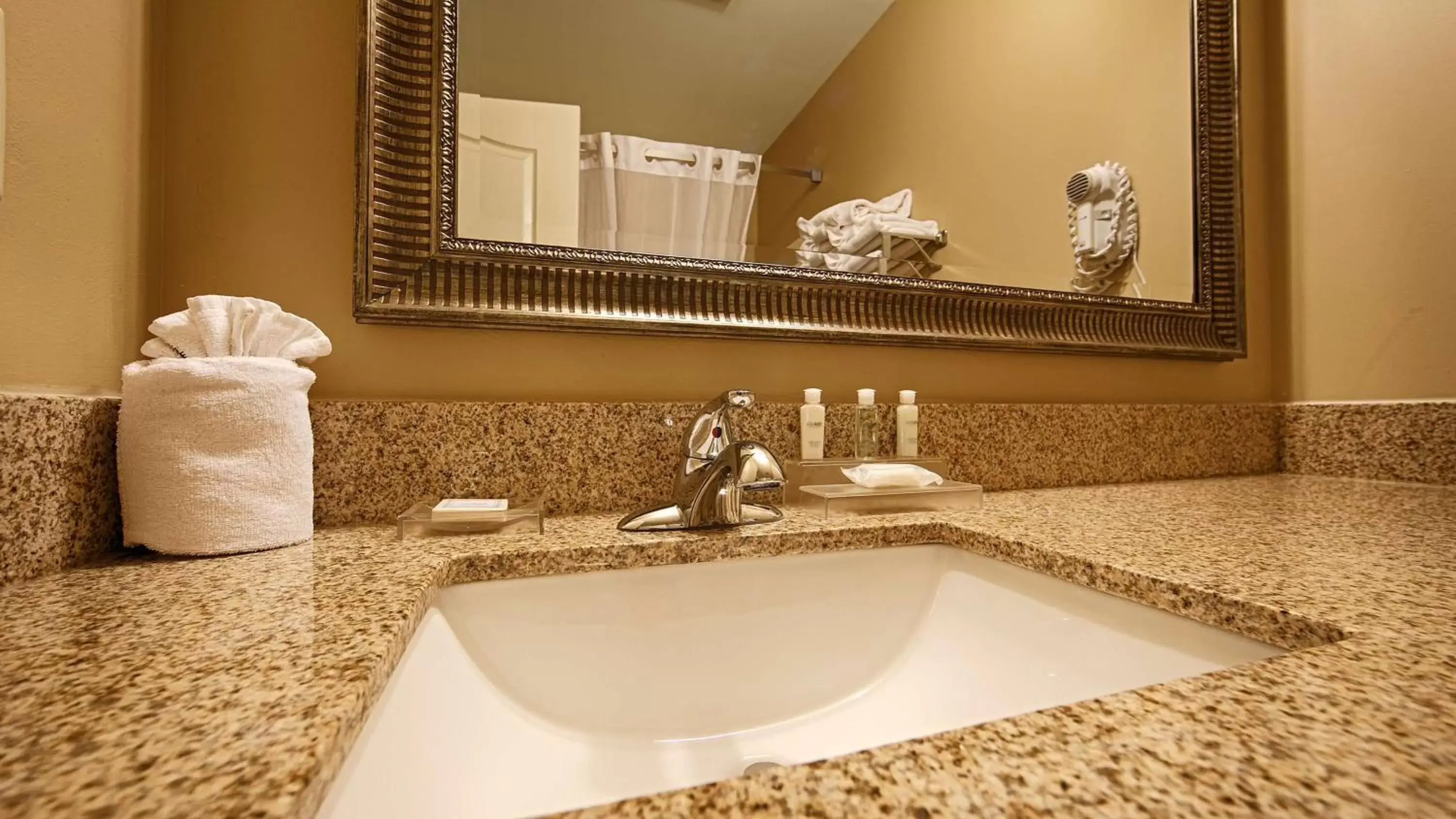 Bathroom in Best Western Plus Fort Wayne Inn & Suites North