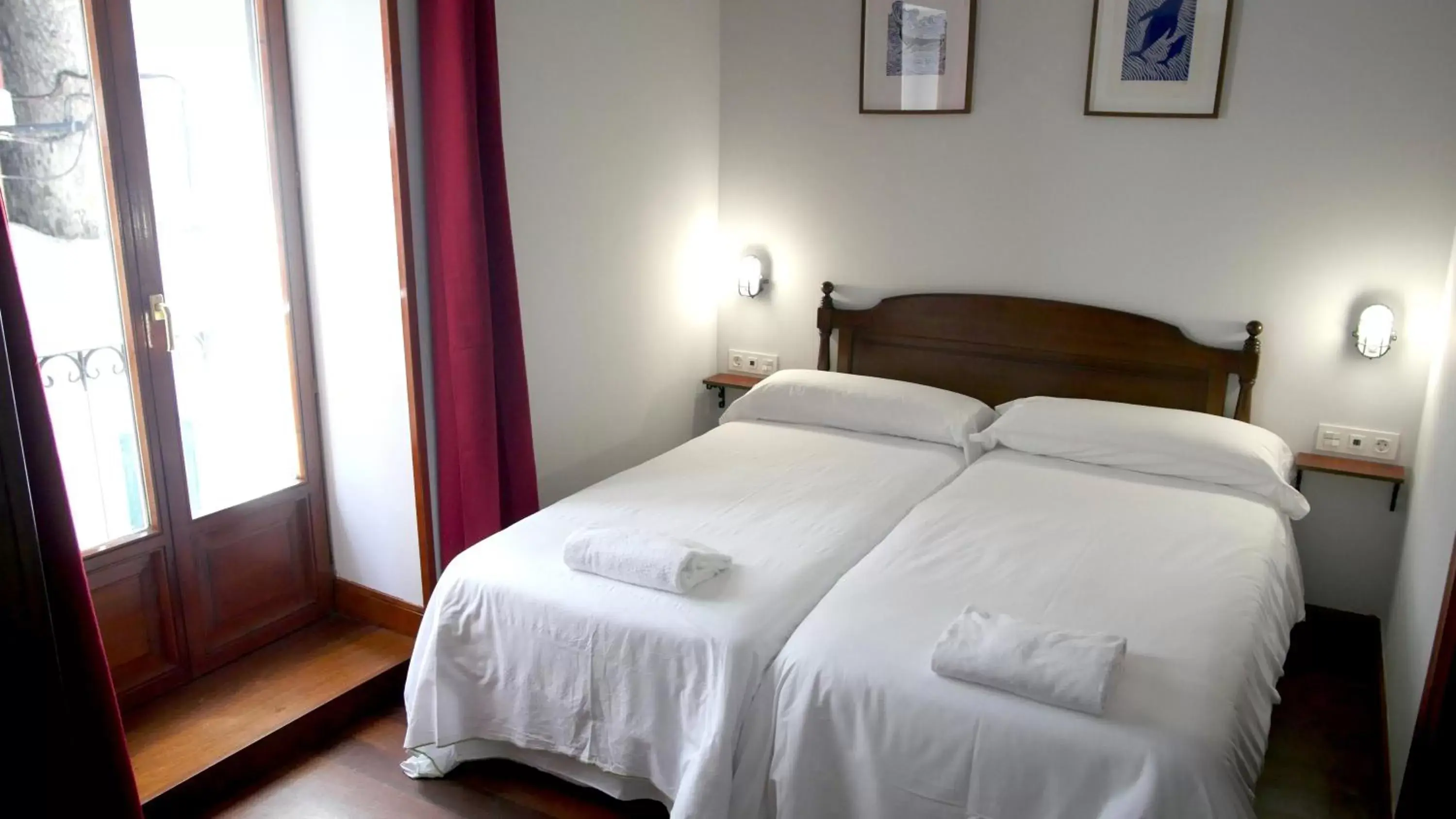 Bed in Hotel Palacio Branka