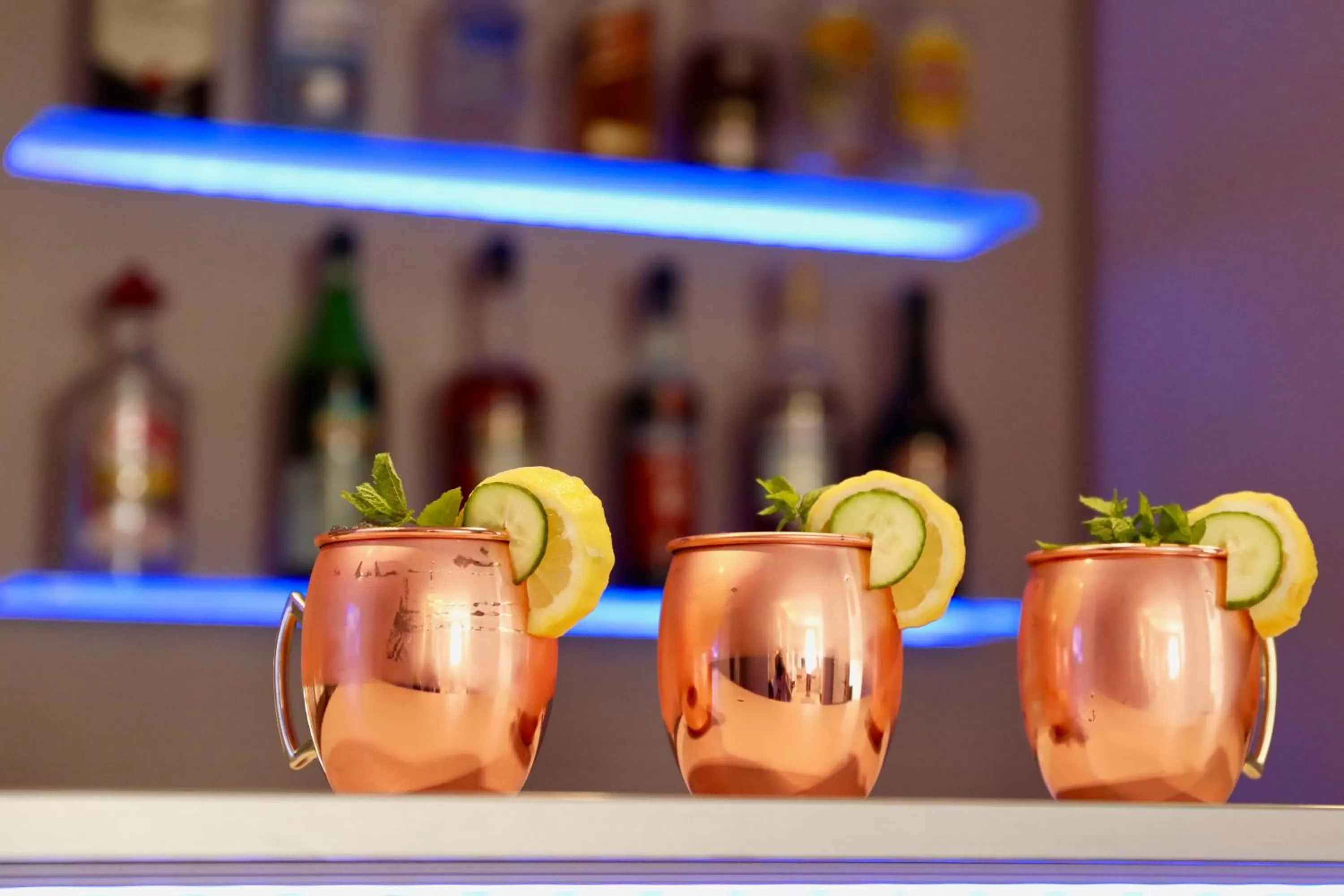 Drinks in Hotel New Orly