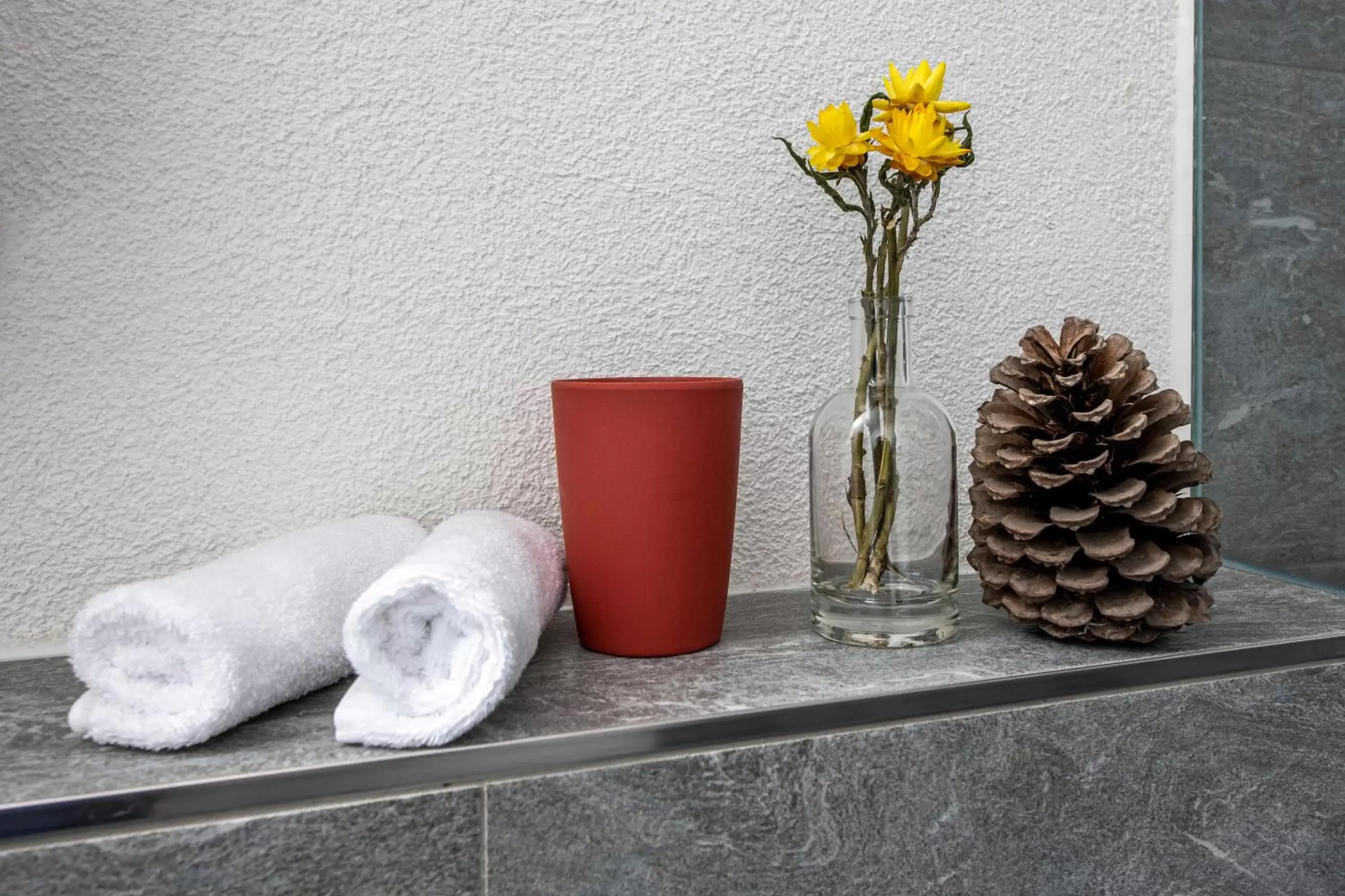 Bathroom in Flem Mountain Lodge