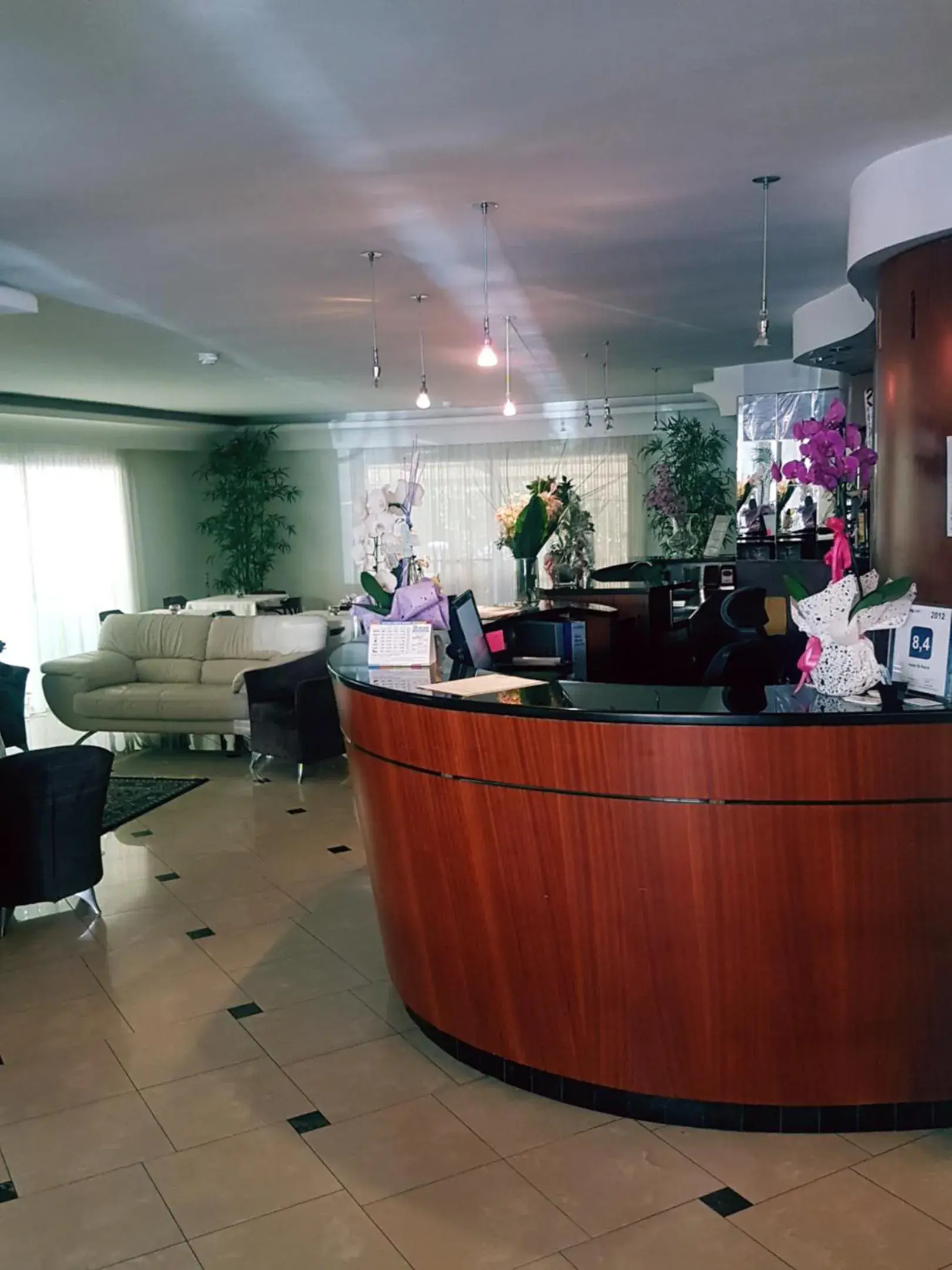 Lobby or reception, Lobby/Reception in Hotel St Pierre