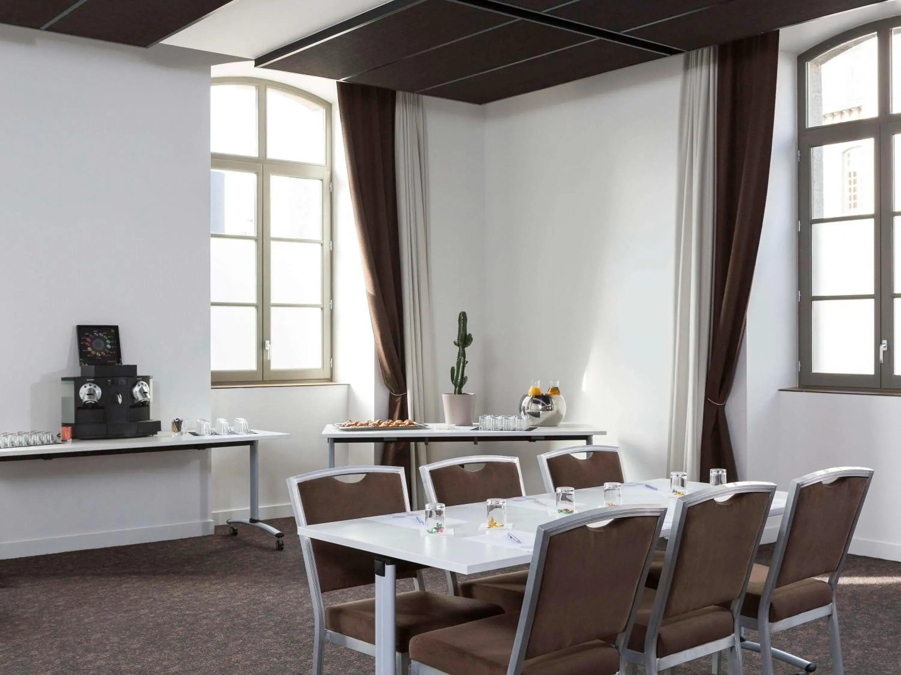 Meeting/conference room in Novotel Saint Brieuc Centre Gare