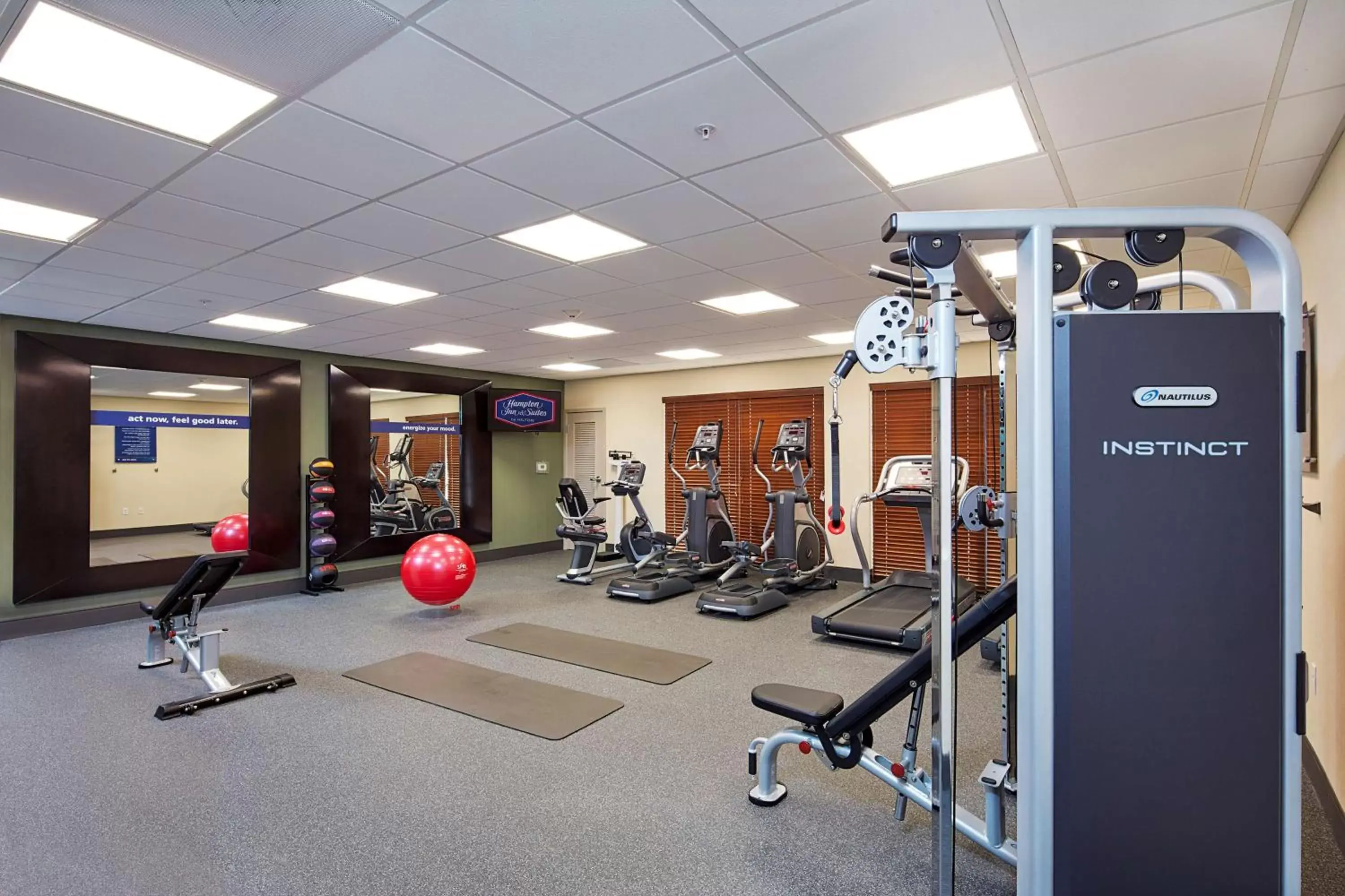Fitness centre/facilities, Fitness Center/Facilities in Hampton Inn & Suites Sacramento at CSUS