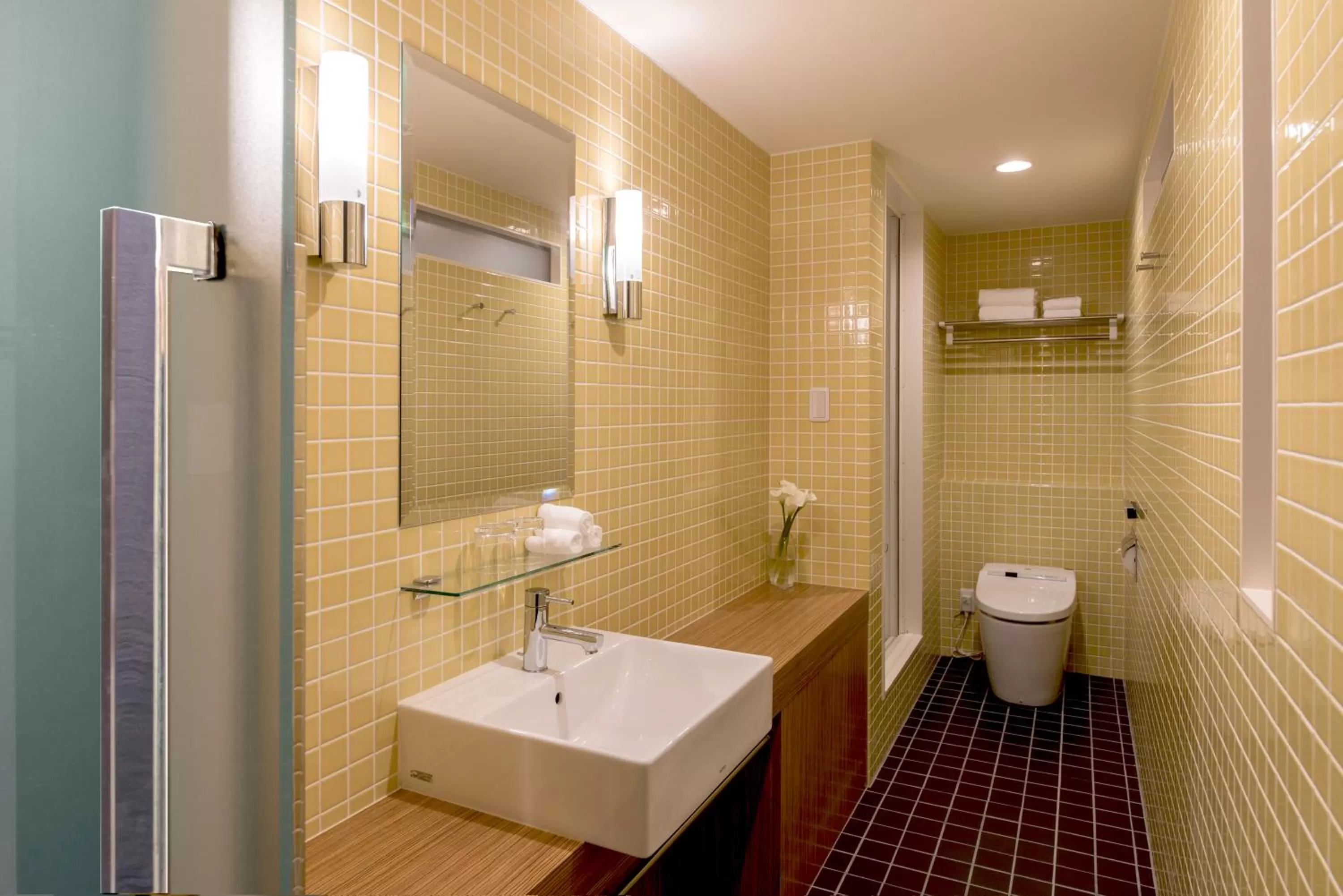 Bathroom in the b kobe