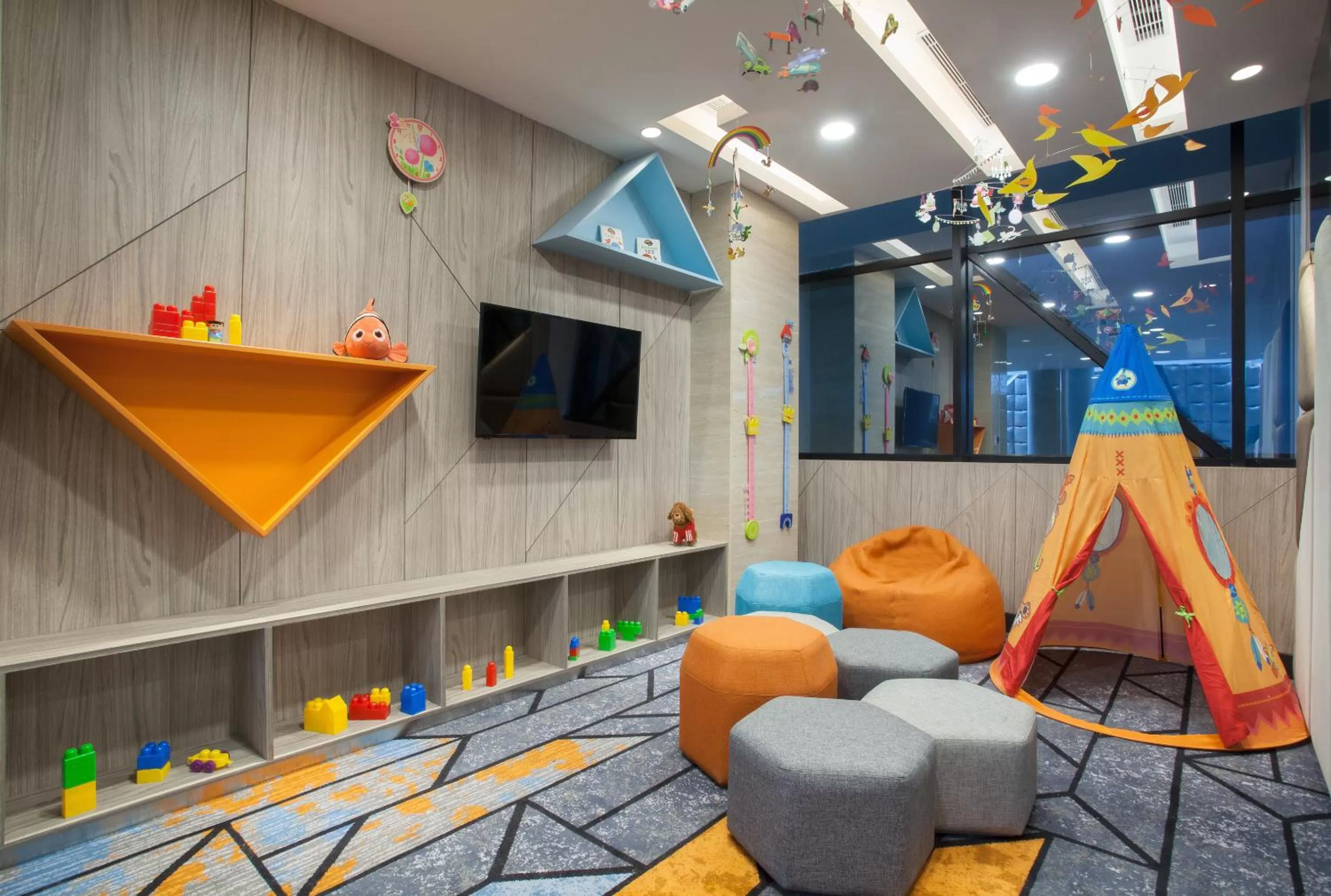 Kids's club in ibis Styles Medan Pattimura