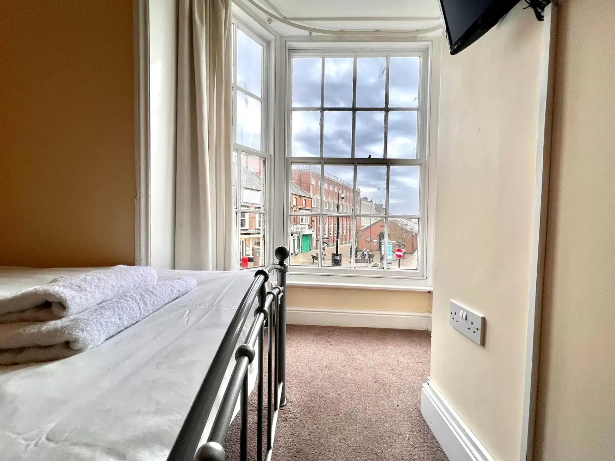 Bedroom in The Brunswick Hotel