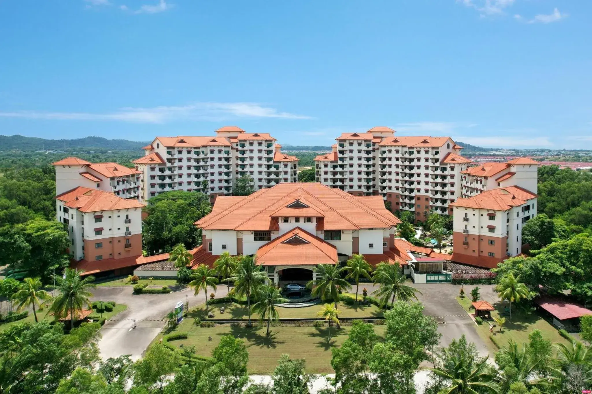 Property building, Bird's-eye View in Holiday Inn Resort Batam, an IHG Hotel