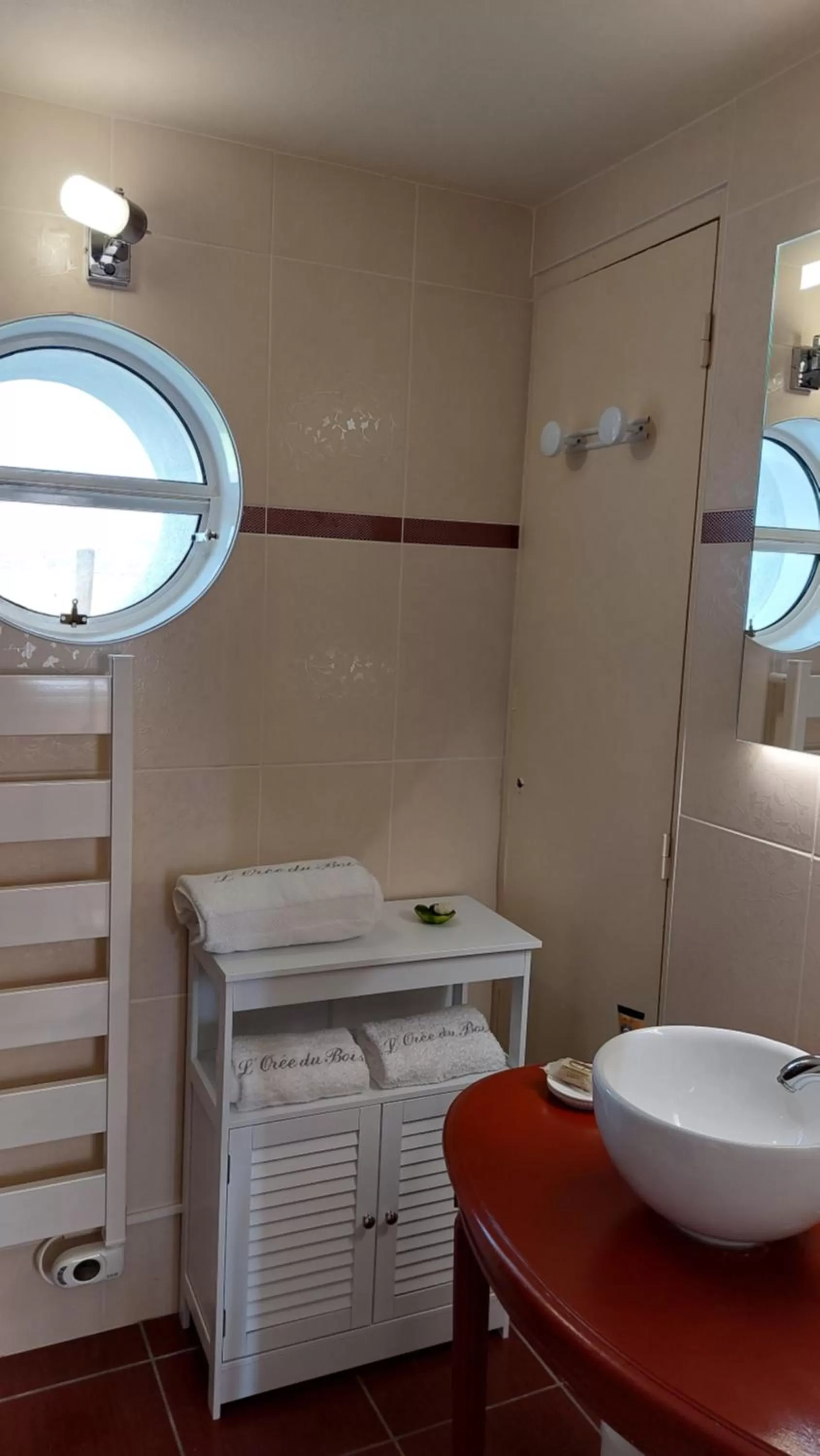 Bathroom in L'Orée du Bois Bettu