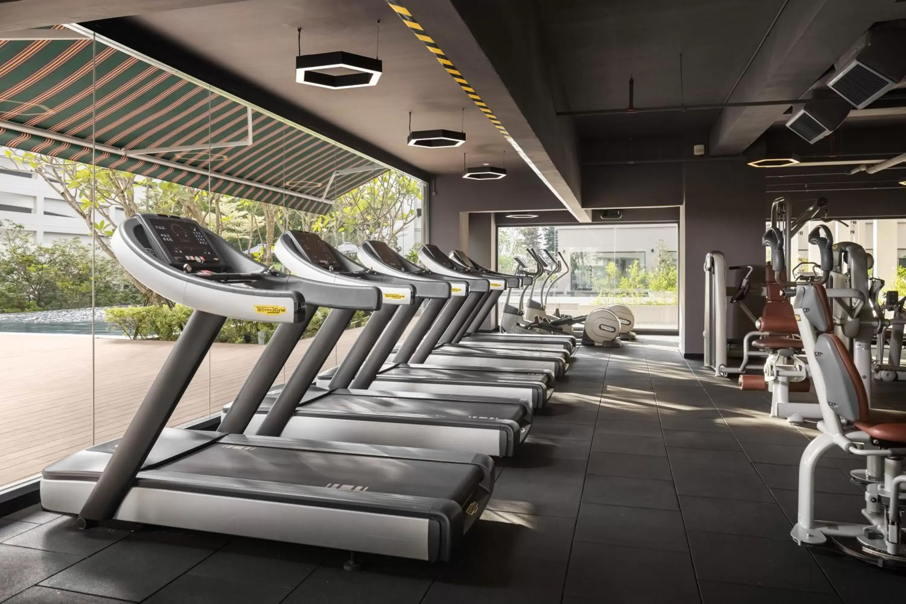 Fitness centre/facilities in G Hotel Gurney Fitness centre/facilities in G Hotel Gurney