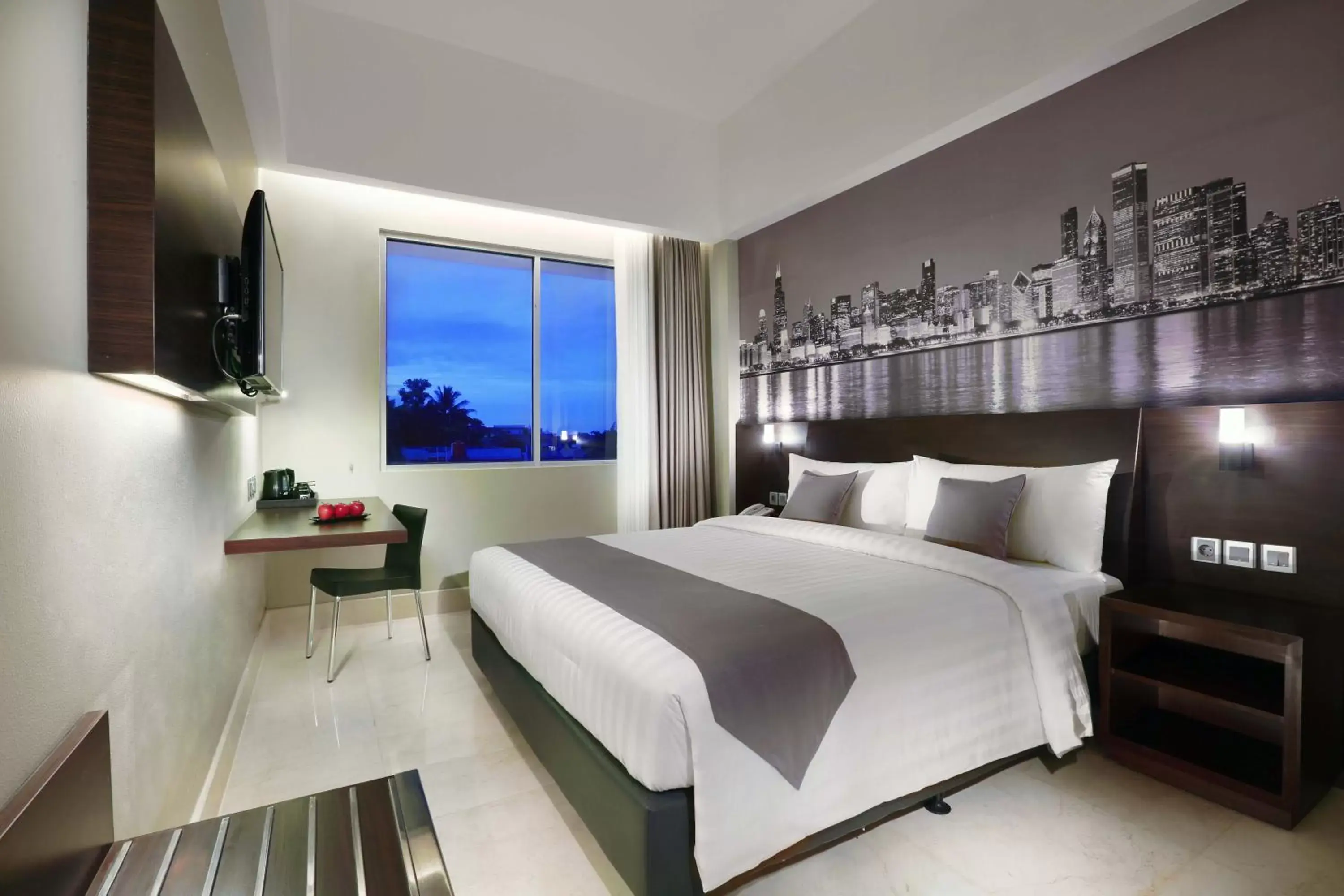 Bedroom in Hotel Neo+ Balikpapan by ASTON