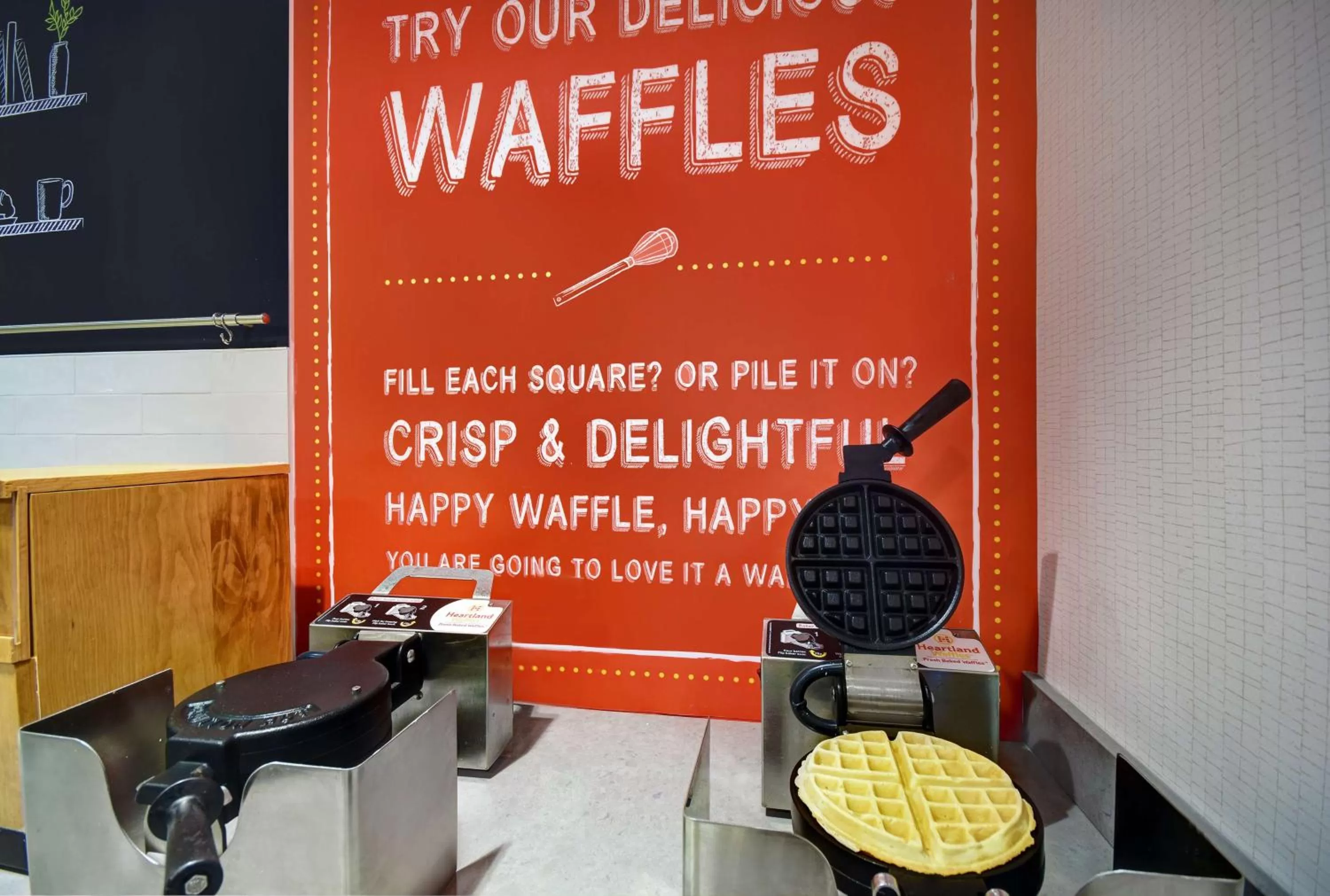 Breakfast in Hampton Inn Cave City, KY