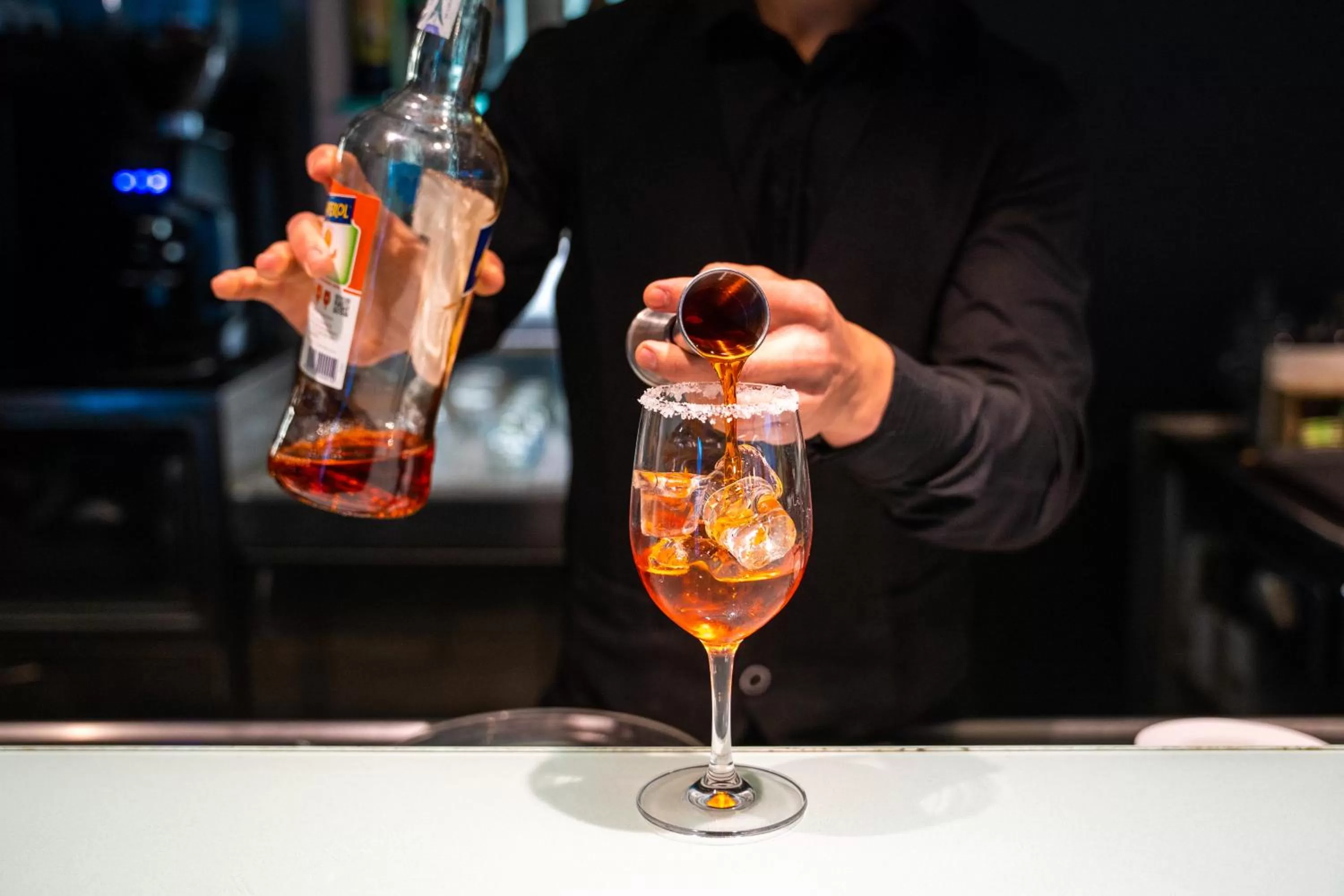 Drinks in Hotel Parisi