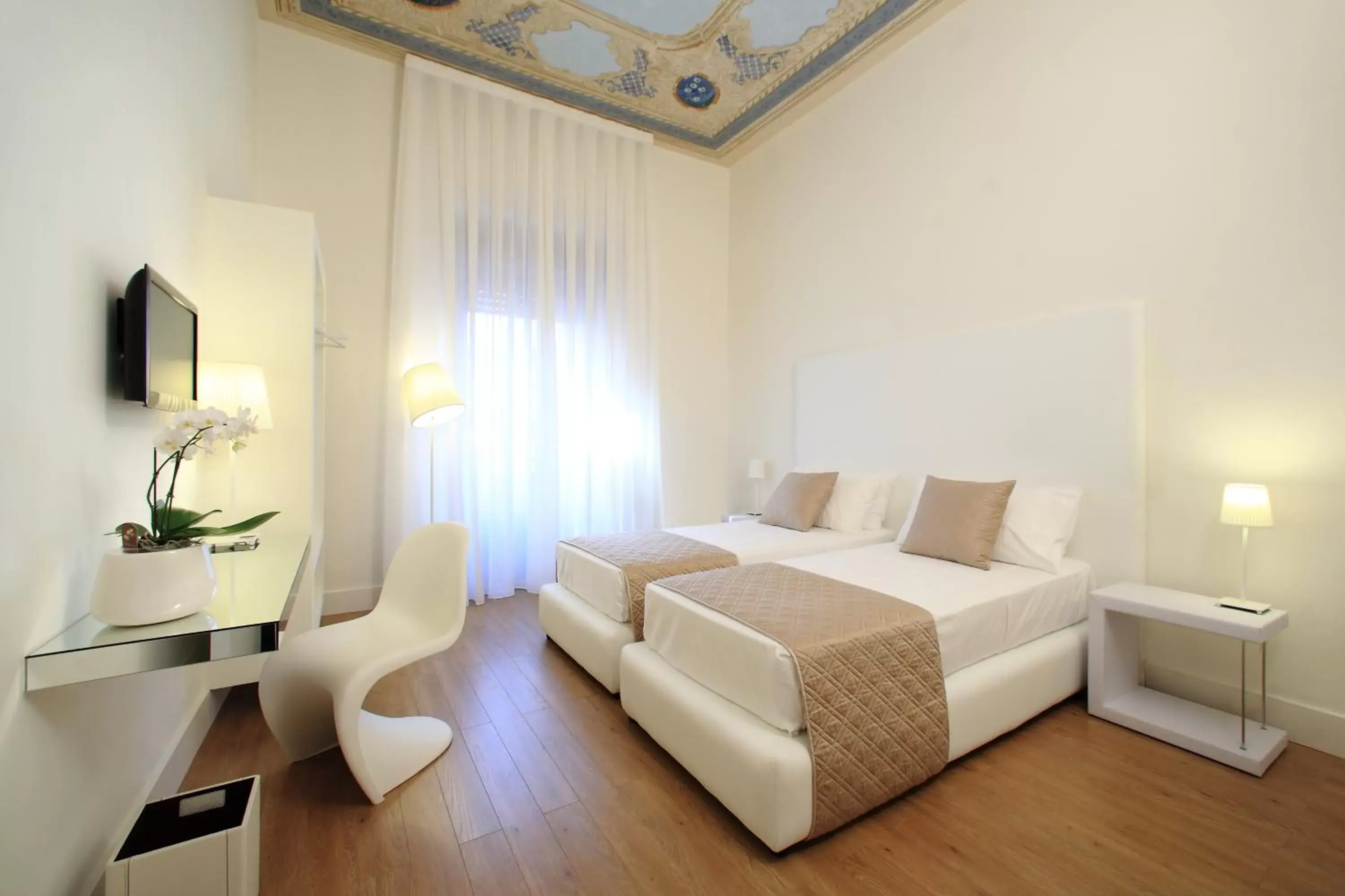 Bed in Al Castello Luxury B&B