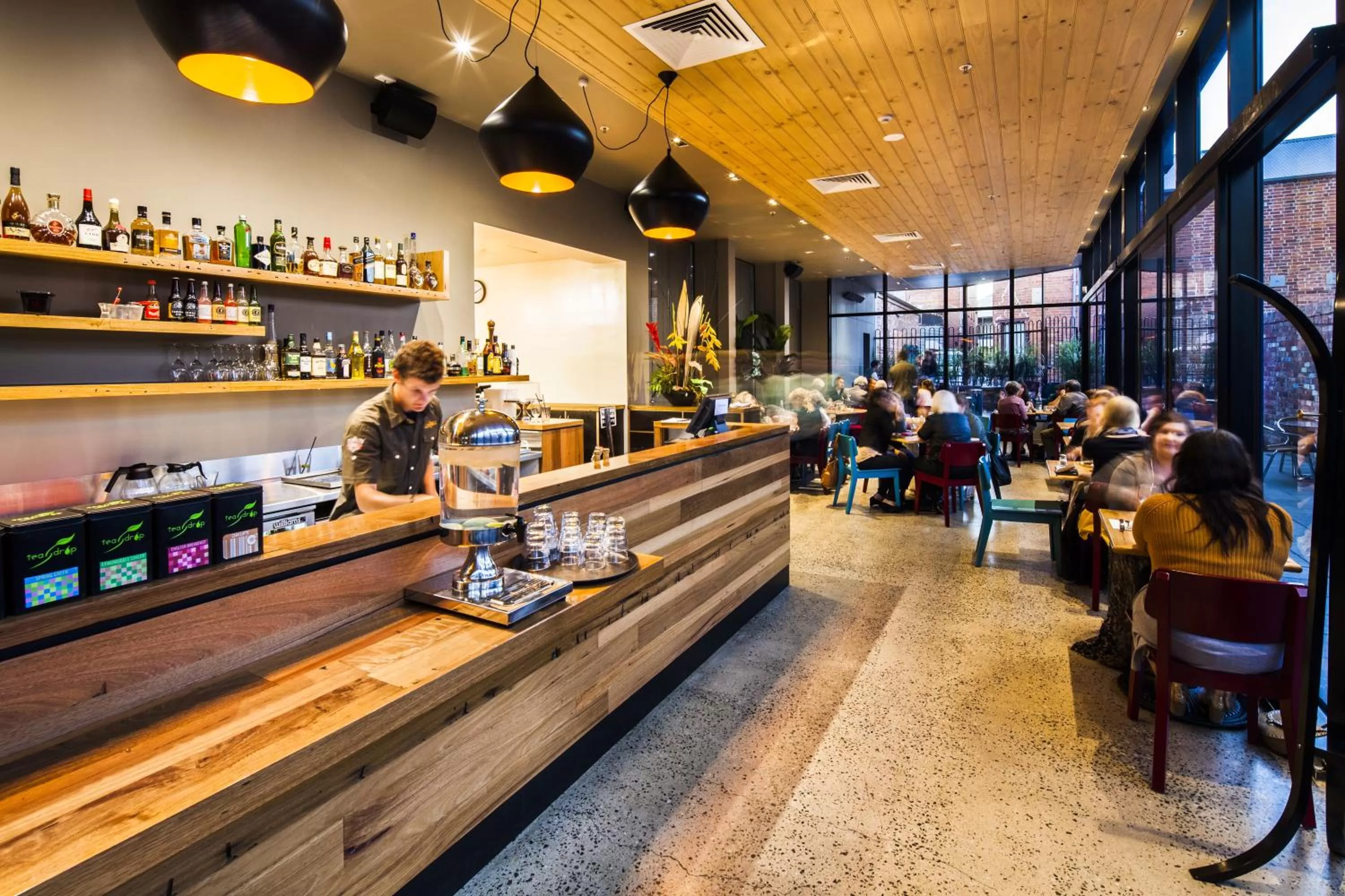 Restaurant/places to eat in Quality Inn The George Hotel Ballarat