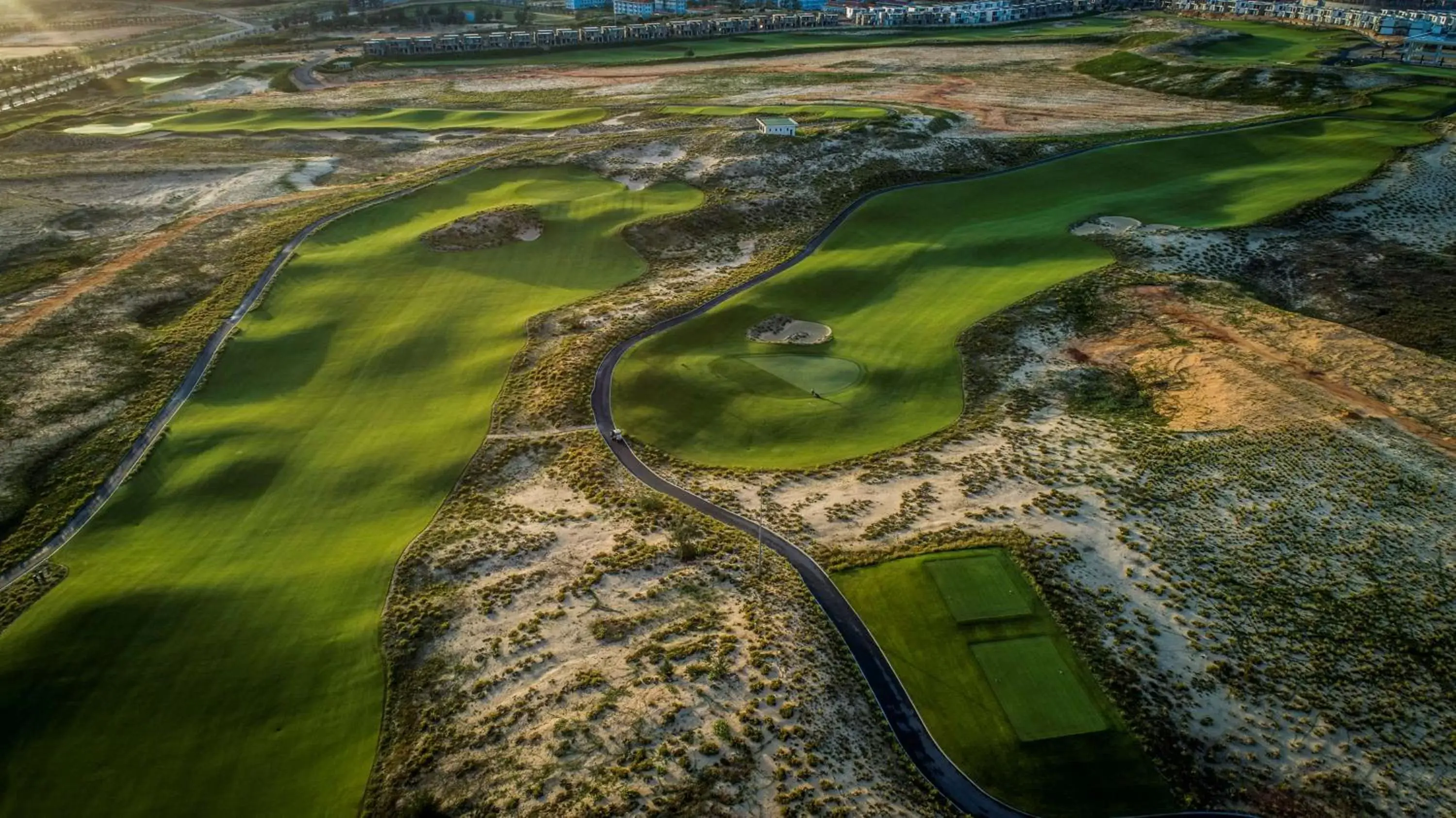 On site, Bird's-eye View in Radisson Blu Resort Cam Ranh