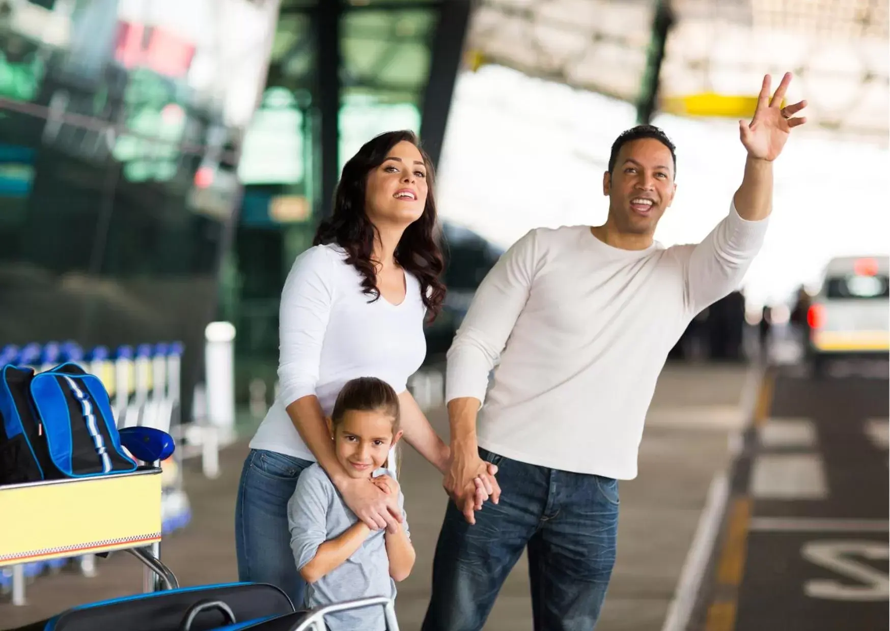 shuttle, Family in Zingle Stay Airport Hotel