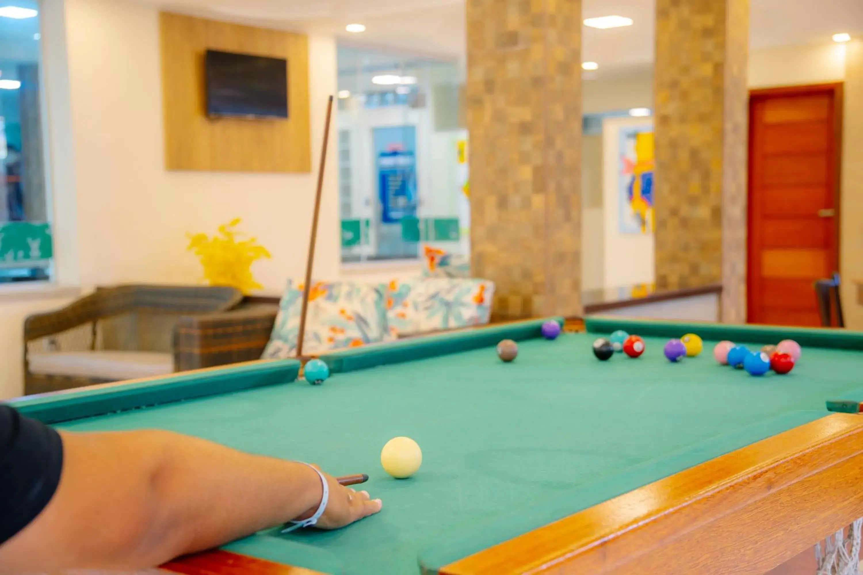 Area and facilities, Billiards in Portal Ville - Rede Soberano