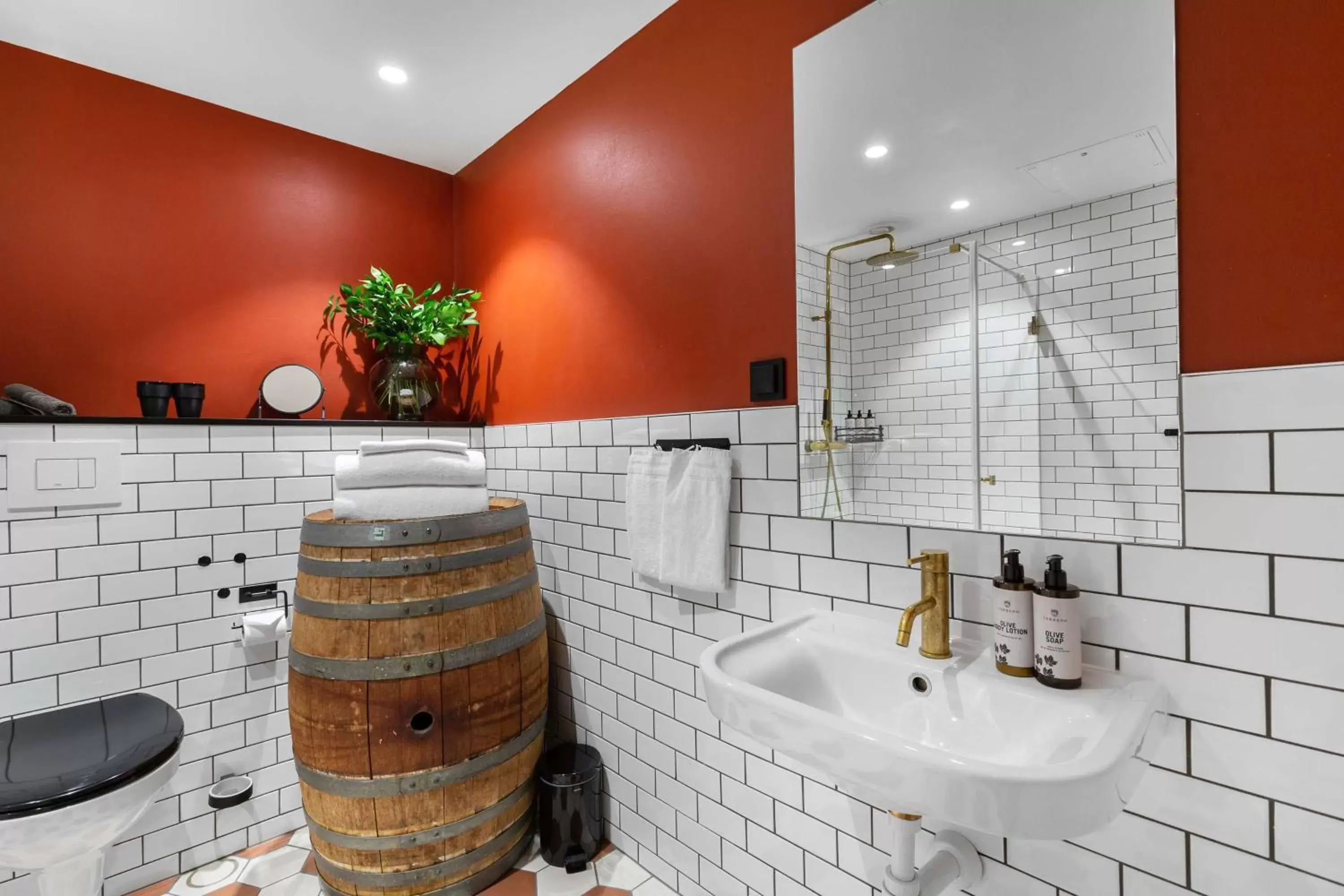 Bathroom in The Winery Hotel, WorldHotels Crafted