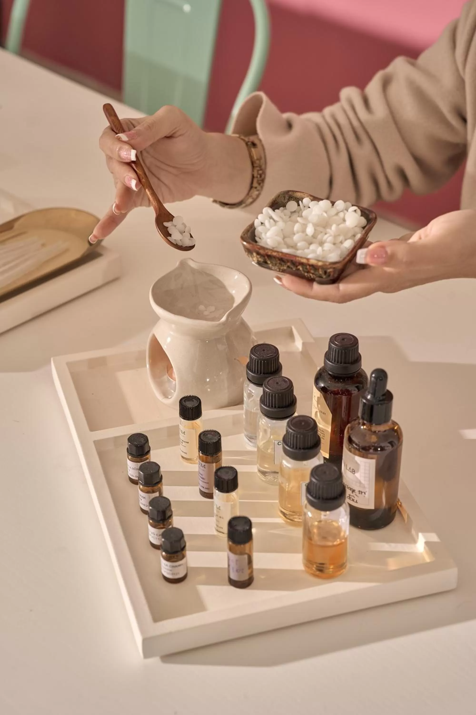 Spa and wellness centre/facilities in Moodhoian Riverside Resort & Spa