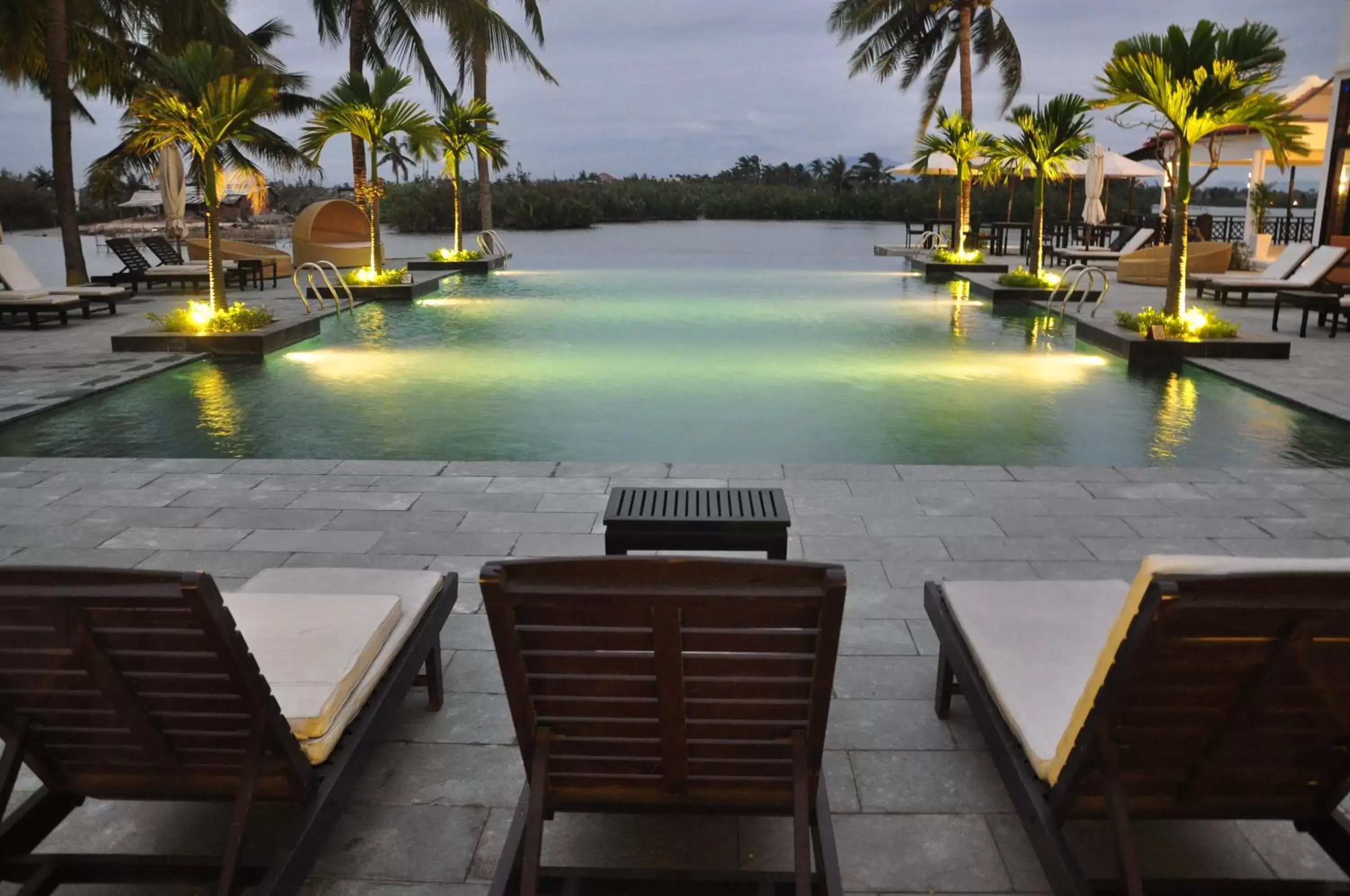 View (from property/room), Swimming Pool in Hoi An Beach Resort