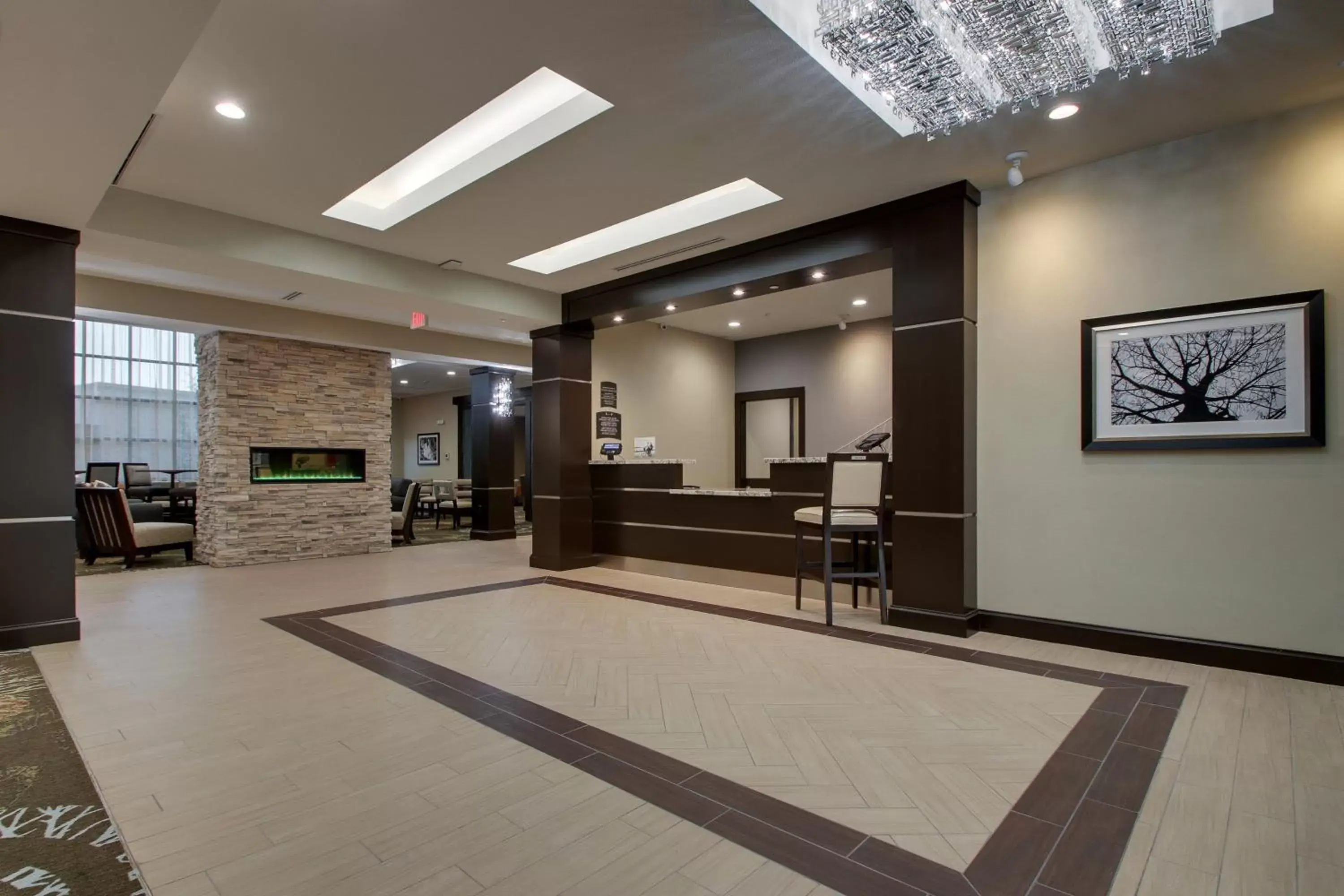 Property building, Lobby/Reception in Staybridge Suites Plano - The Colony, an IHG Hotel