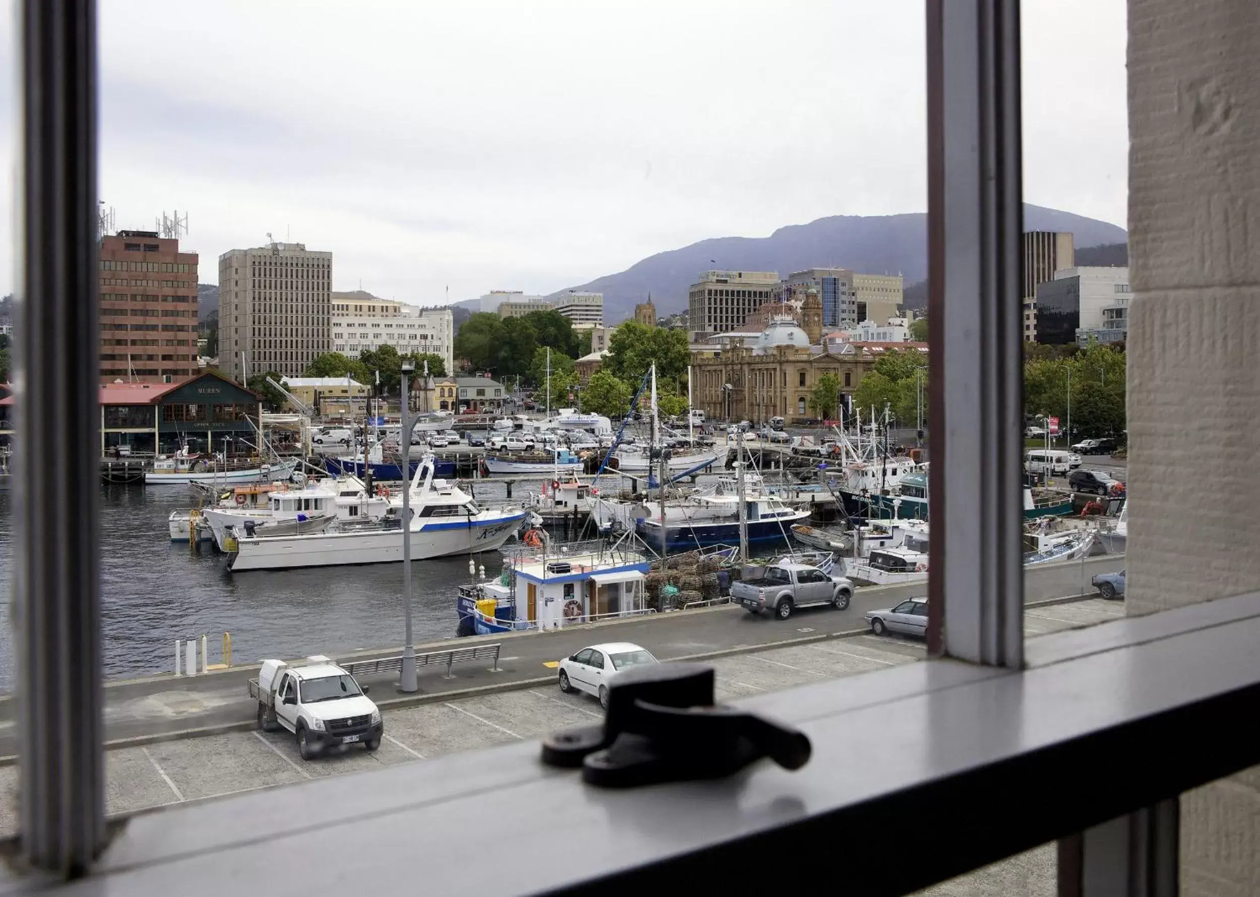 View (from property/room) in Sullivans Cove Apartments