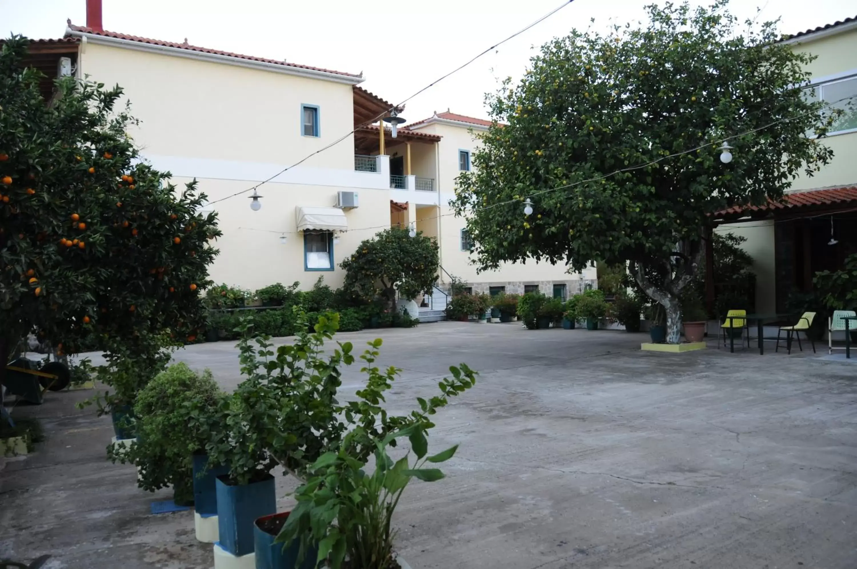 Facade/entrance, Property Building in Costa-Rini Hotel