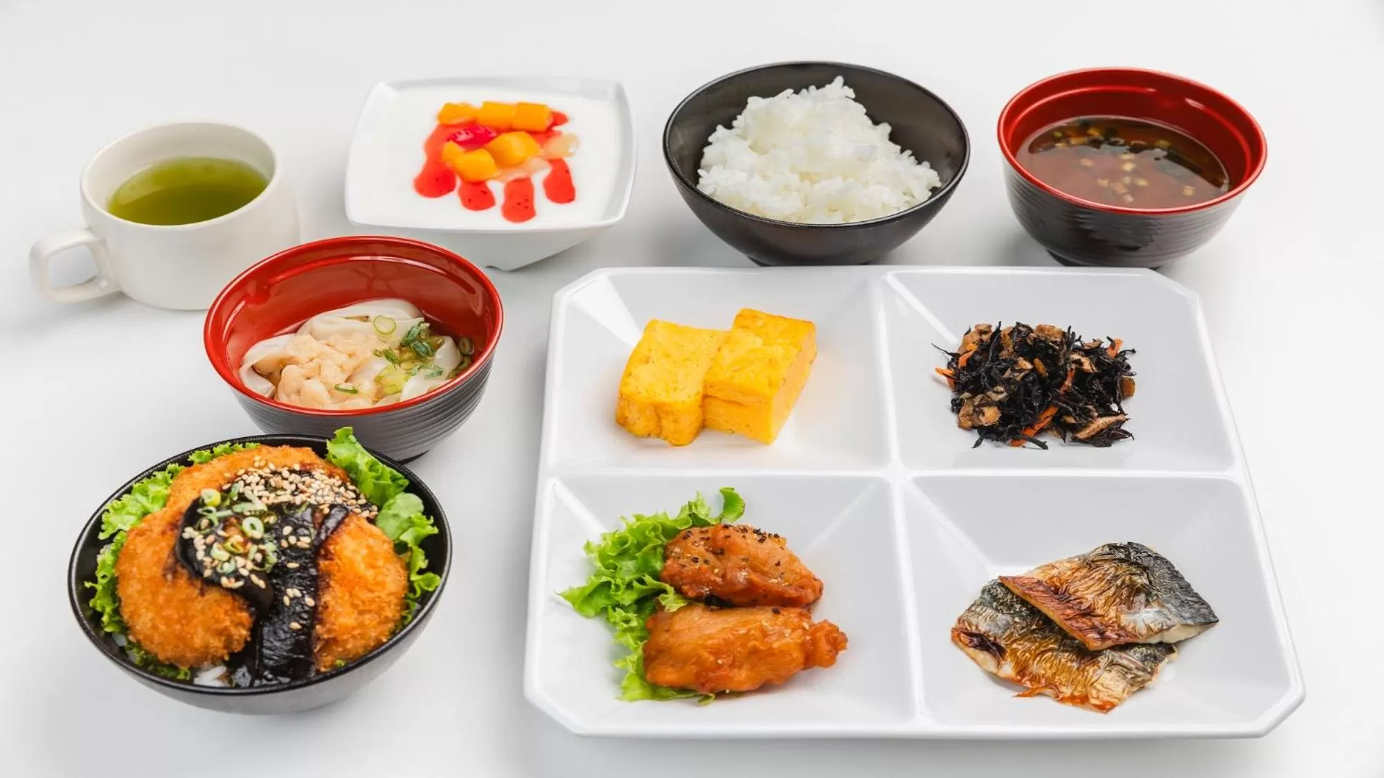 Breakfast in Sotetsu Fresa Inn Nagoya-Shinkansenguchi