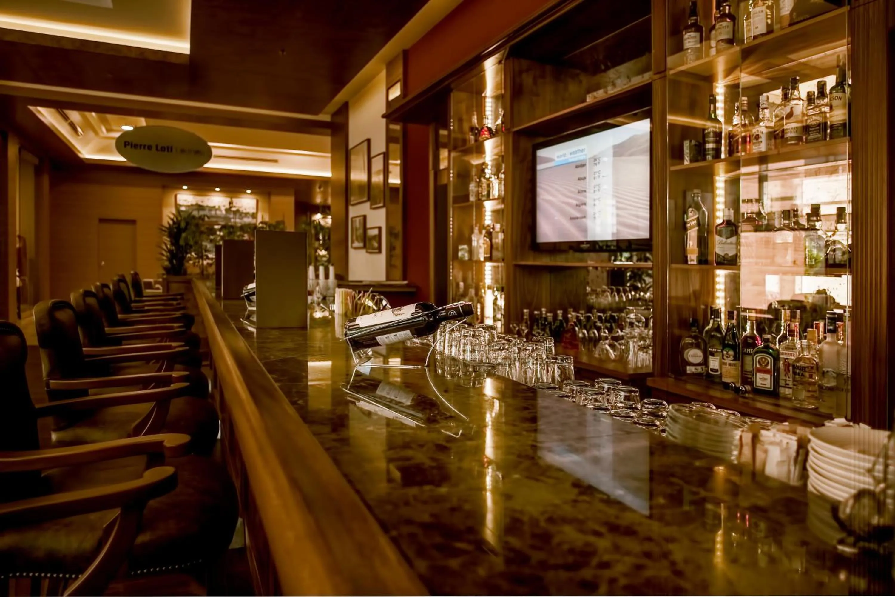 Lounge or bar in Gorrion Hotel Istanbul