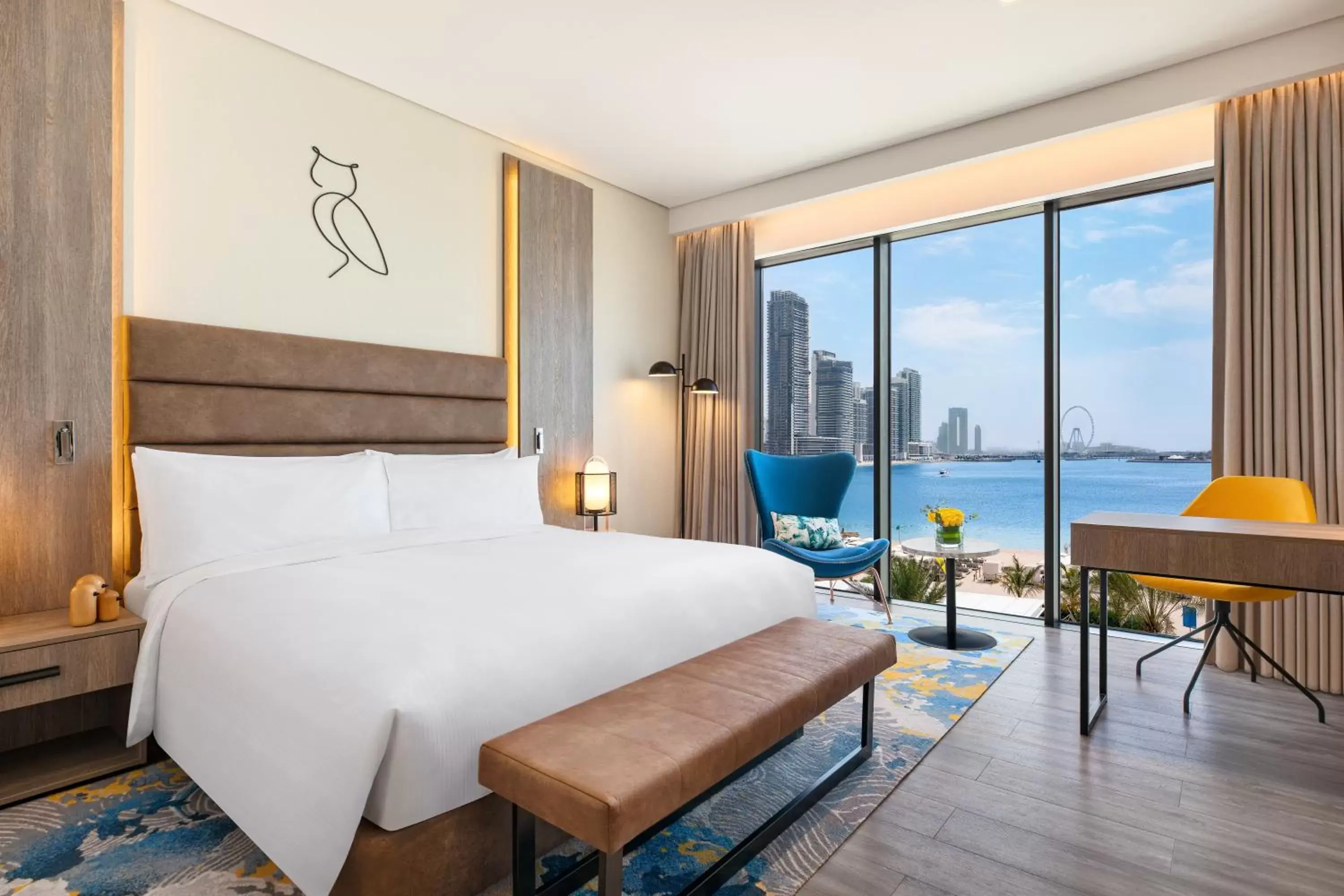 Bedroom in voco Dubai The Palm, an IHG Hotel