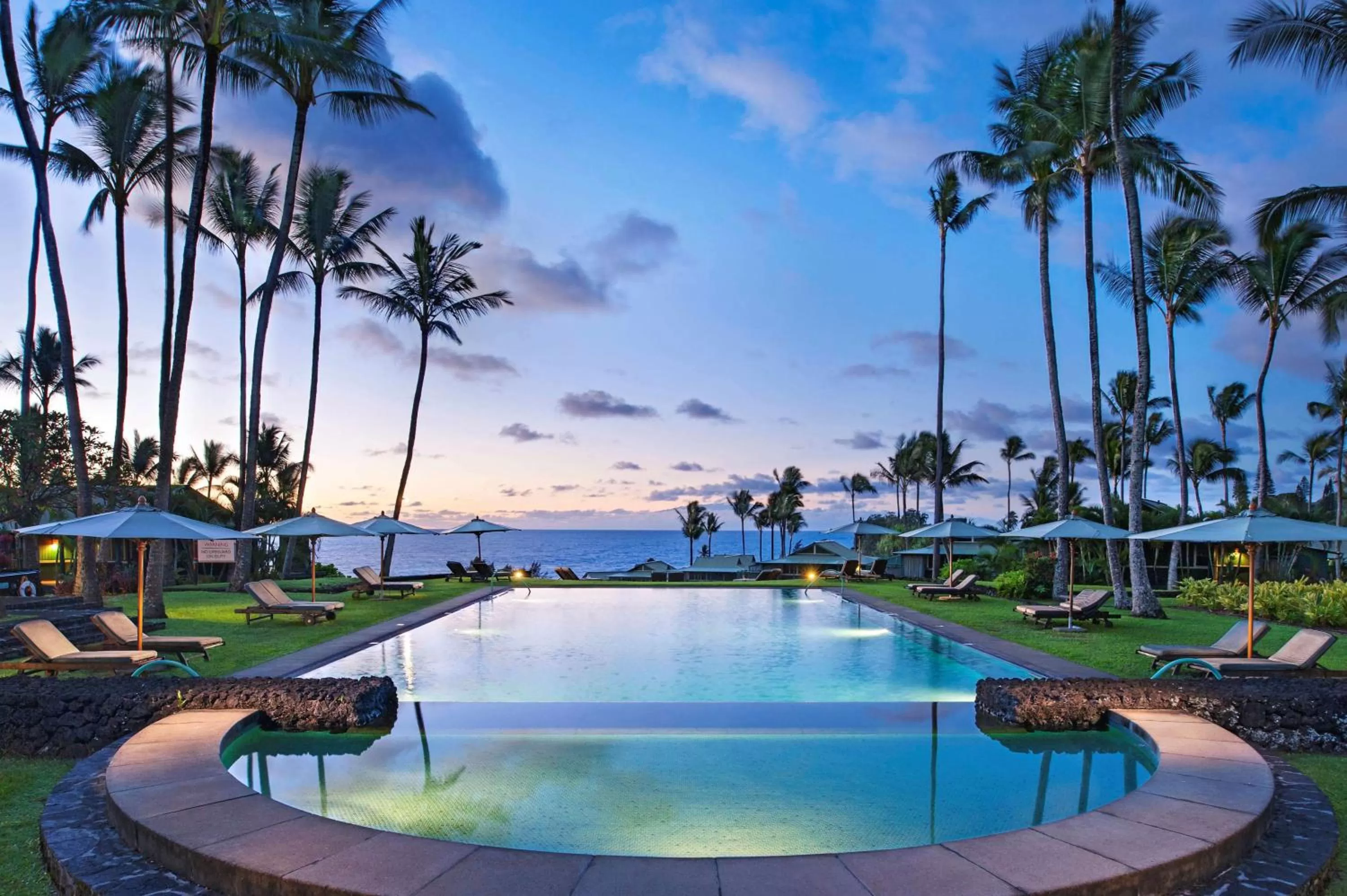 Swimming pool in Hana-Maui Resort, a Destination by Hyatt Residence