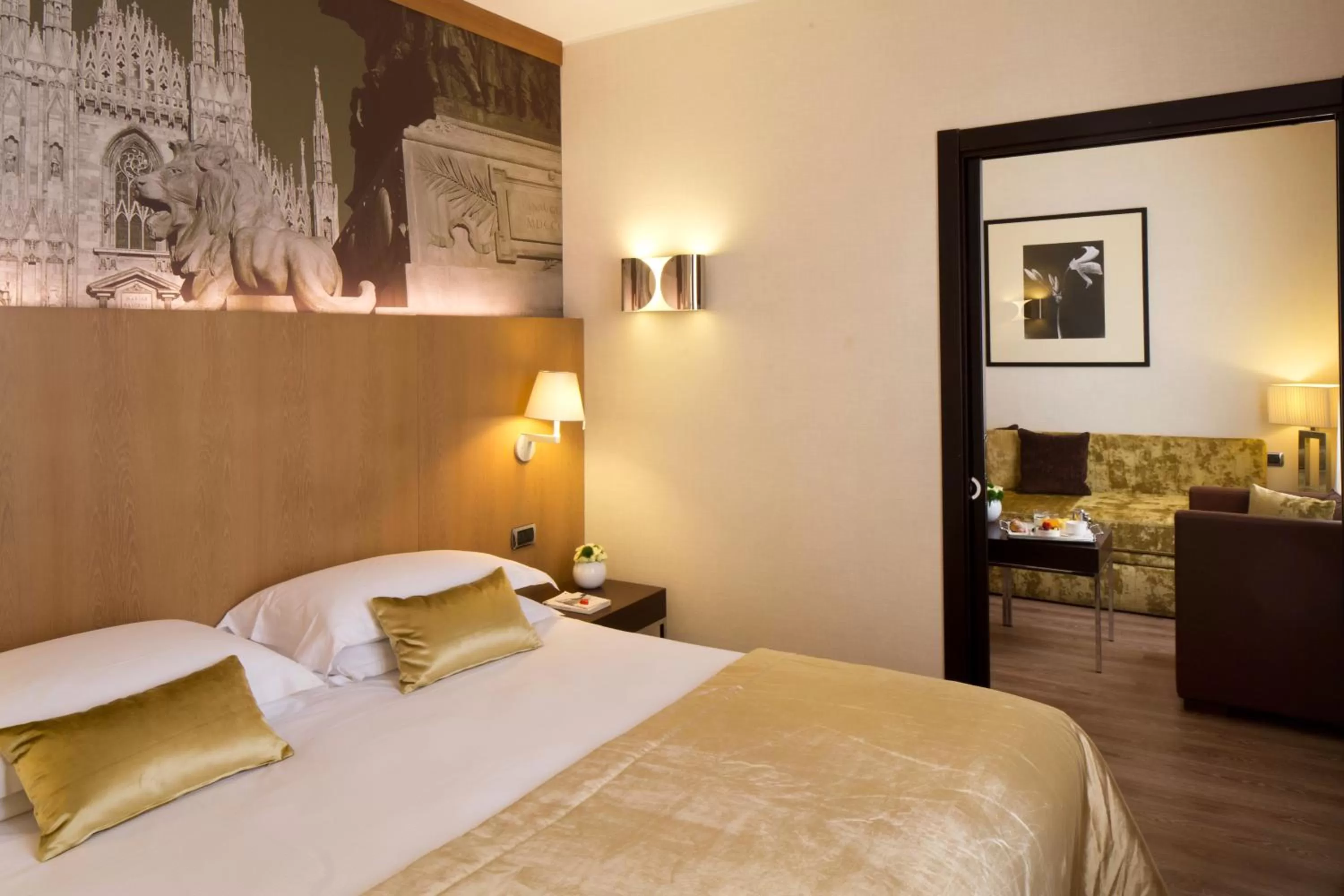 Suite in Starhotels Ritz