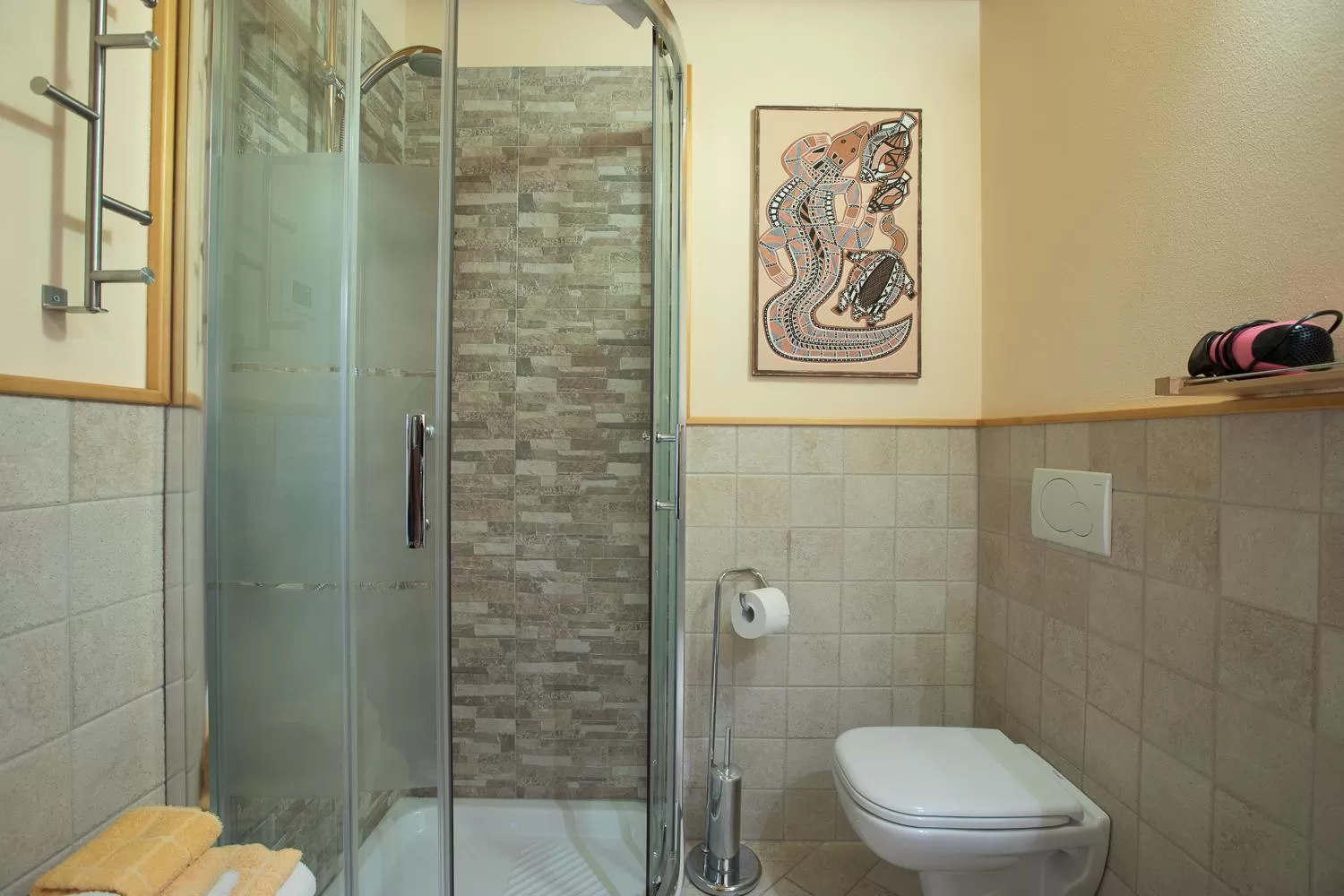 Bathroom in B&B Del Centro