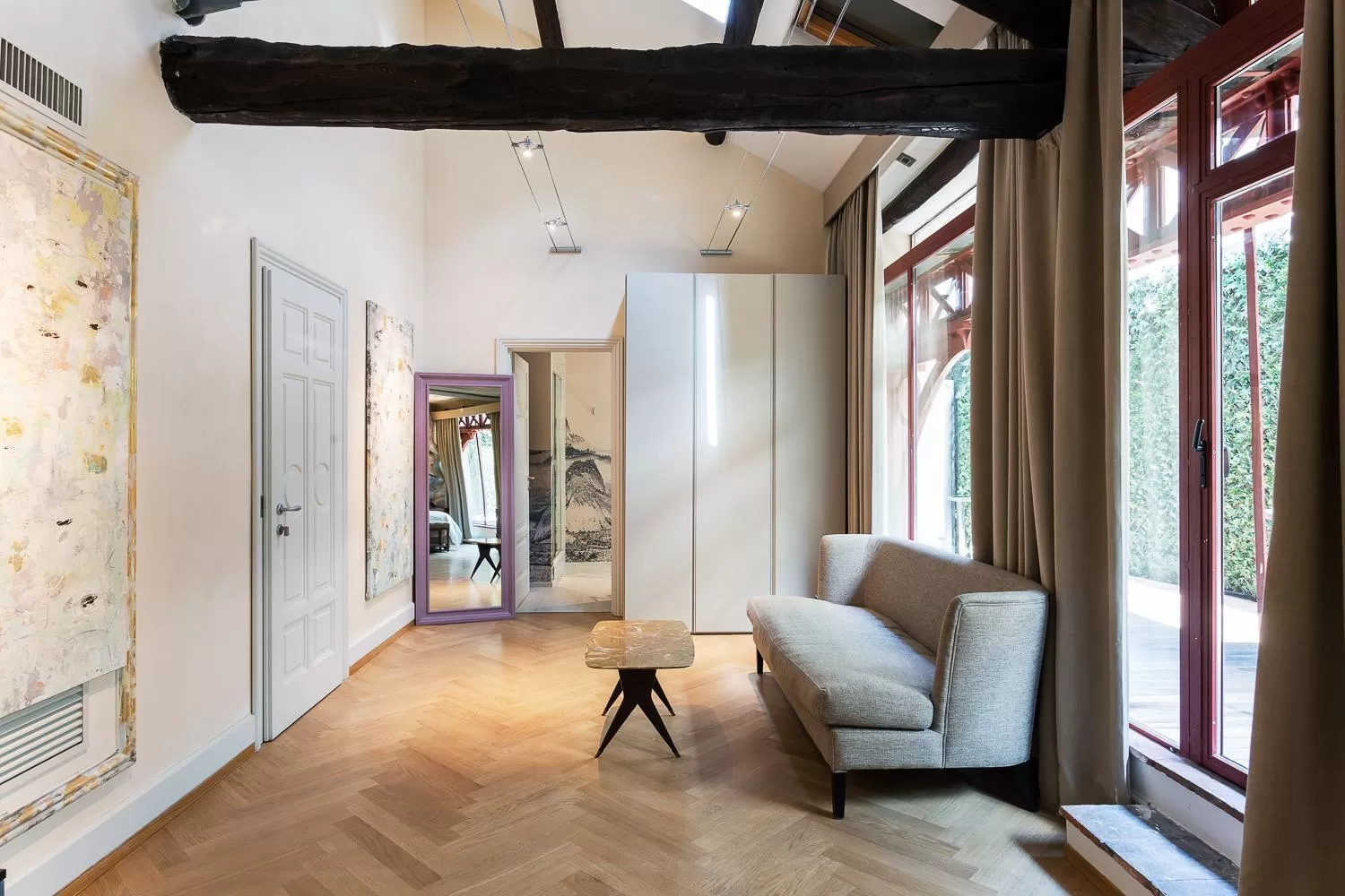 Seating area in Galleria Vik Milano - Townhouse Galleria - Small Luxury Hotels of the World