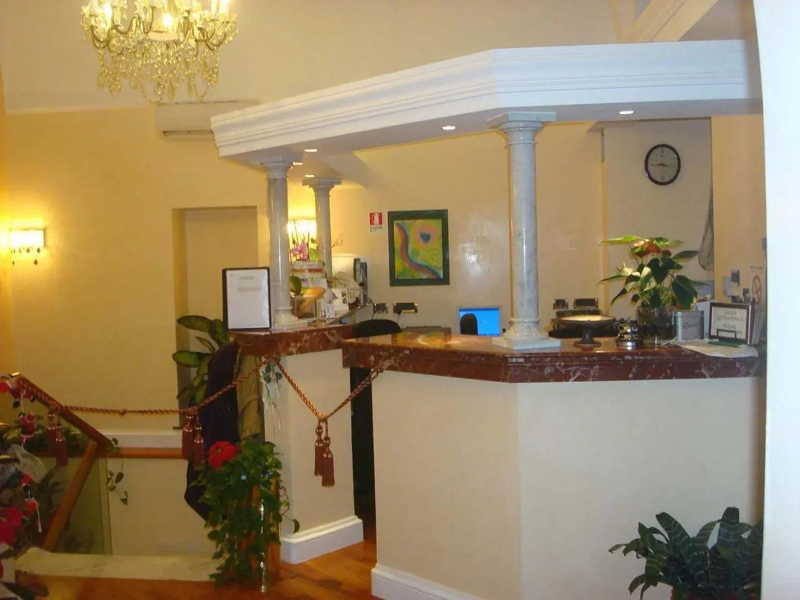 Lobby or reception, Lobby/Reception in Hotel Demetra Capitolina