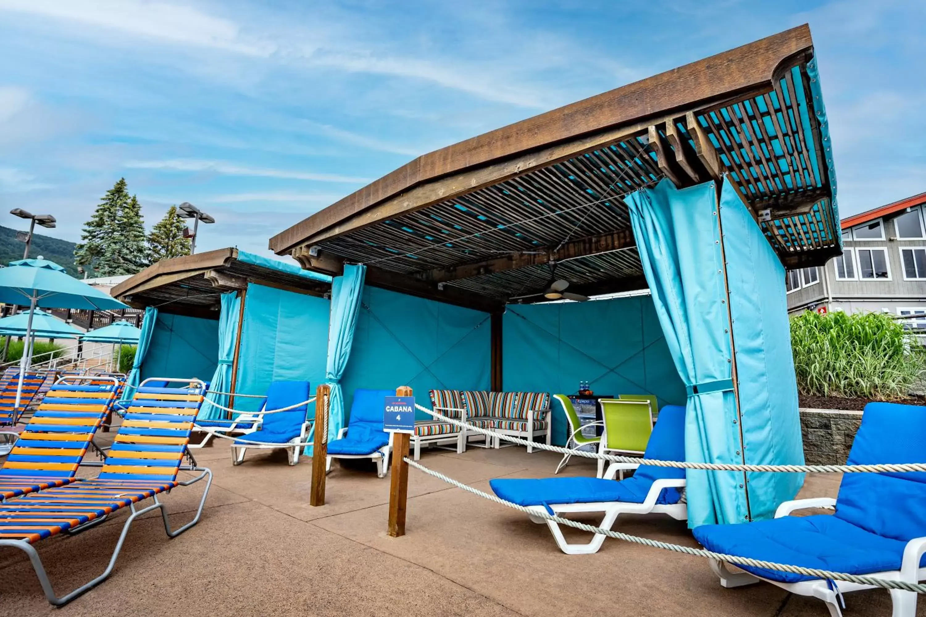 Aqua park in Camelback Resort