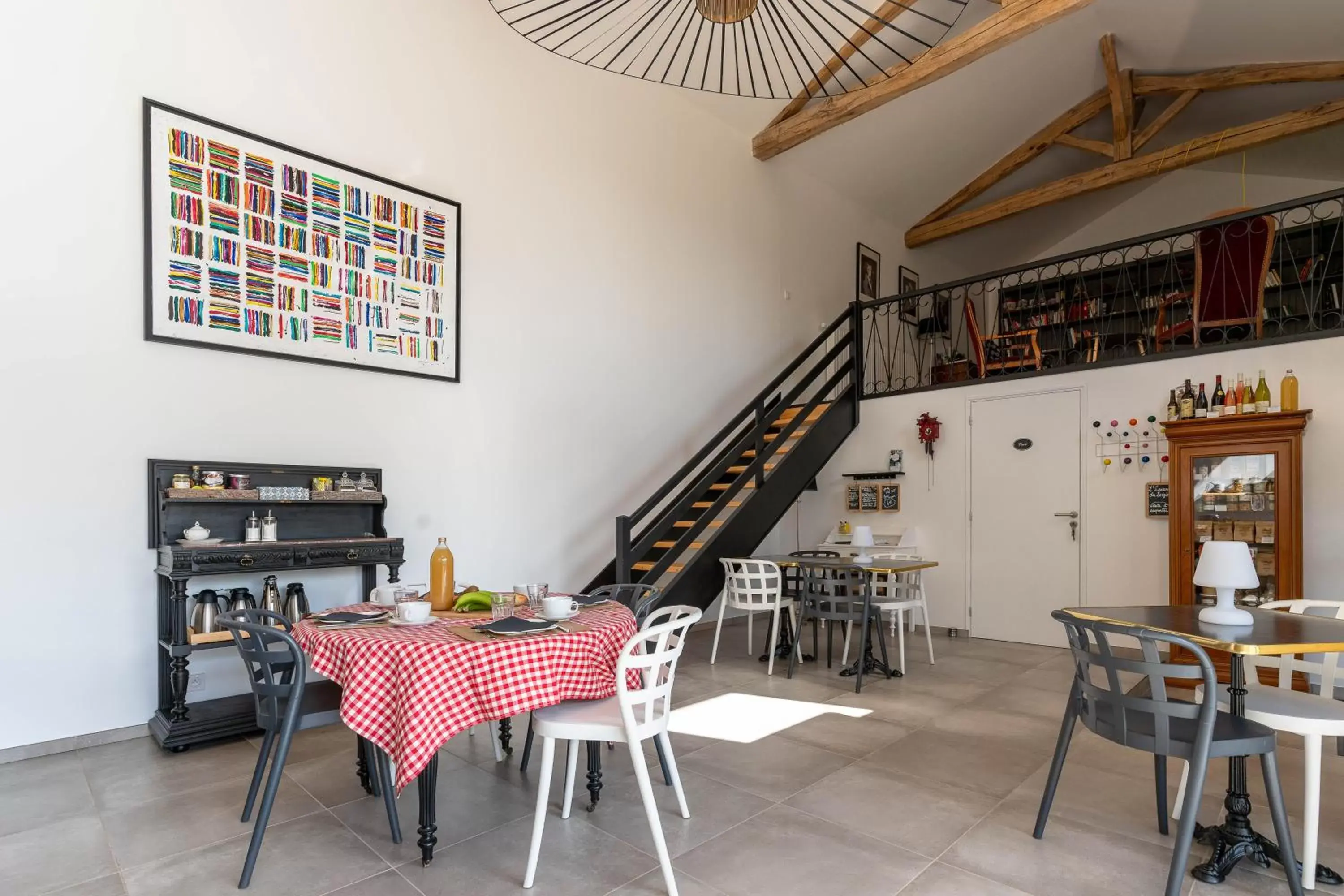 Restaurant/Places to Eat in AU LOGIS DE BELLEFOIS - Chambres d'hôtes