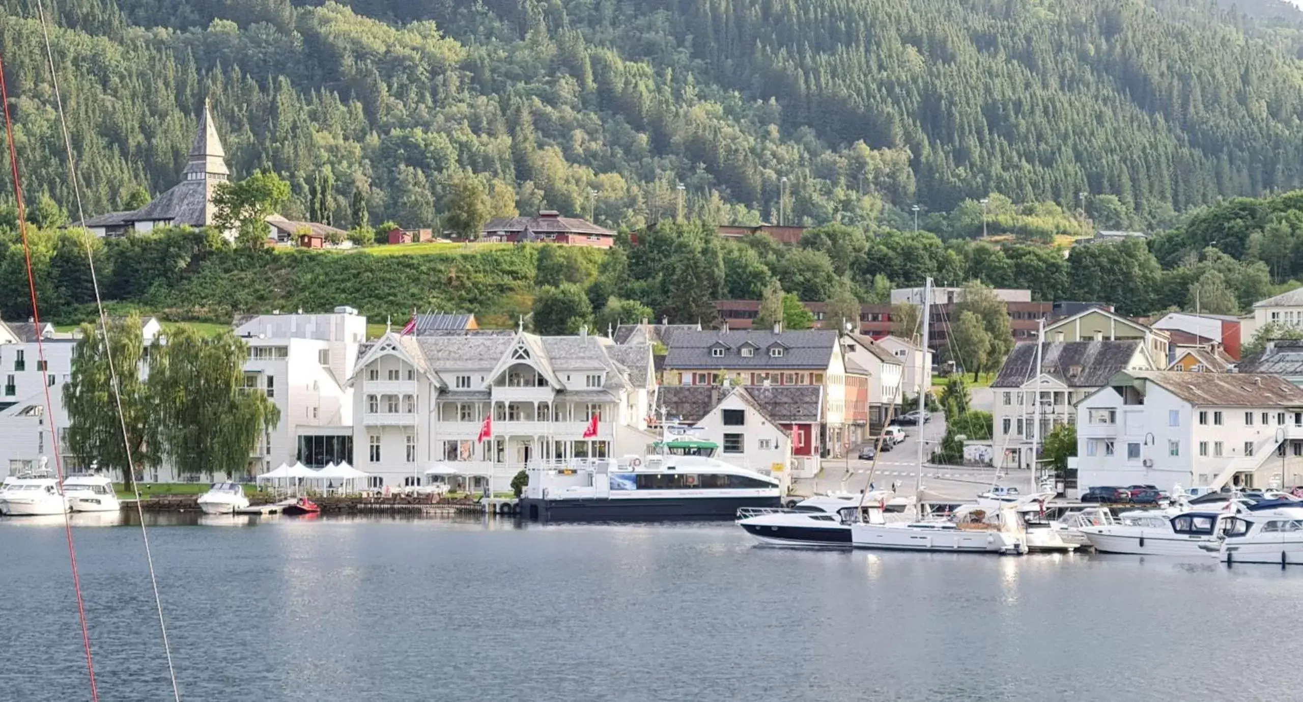 Property building in Thon Hotel Sandven Property building in Thon Hotel Sandven