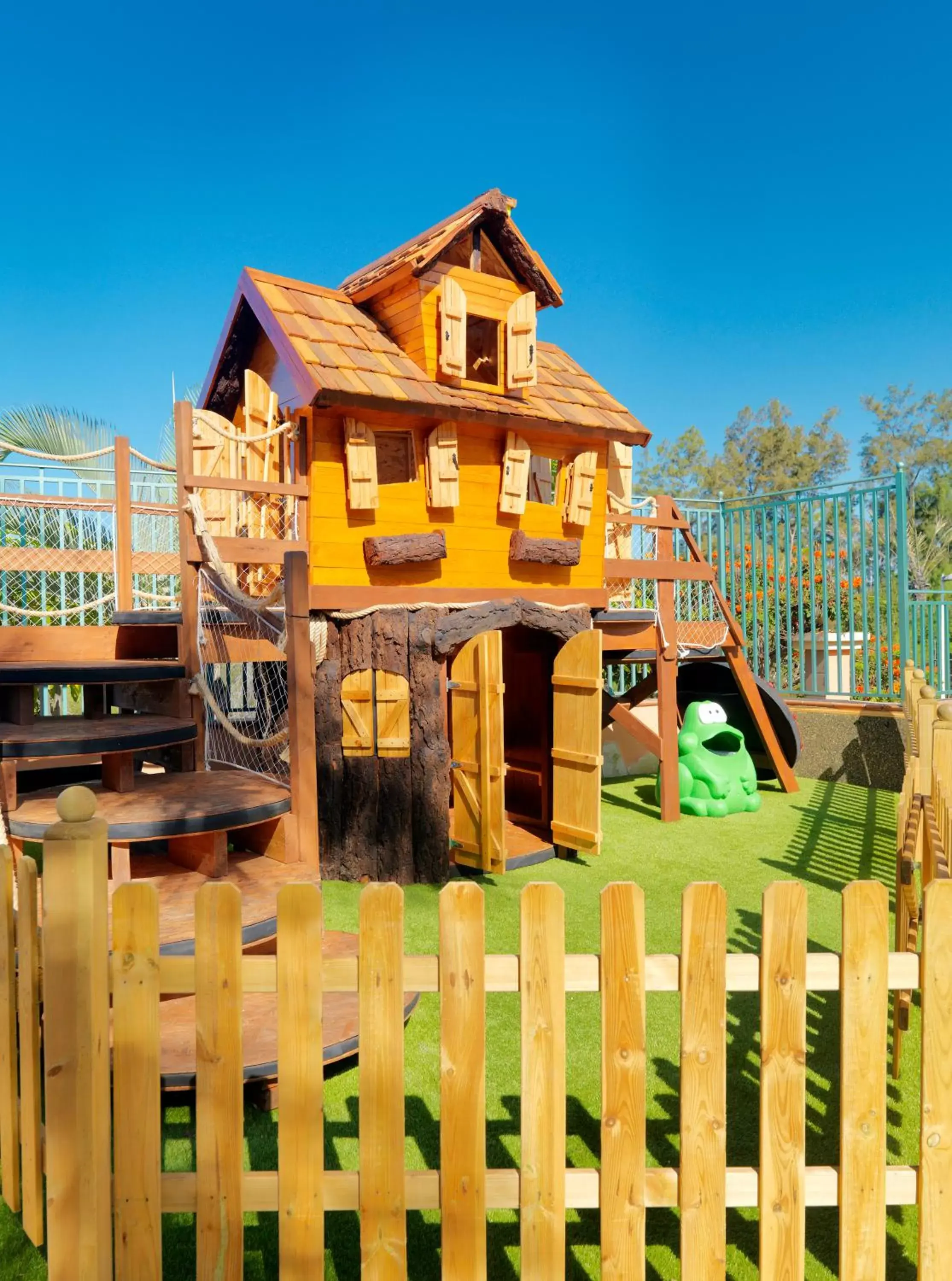 Children play ground, Property Building in Green Garden Eco Resort & Villas