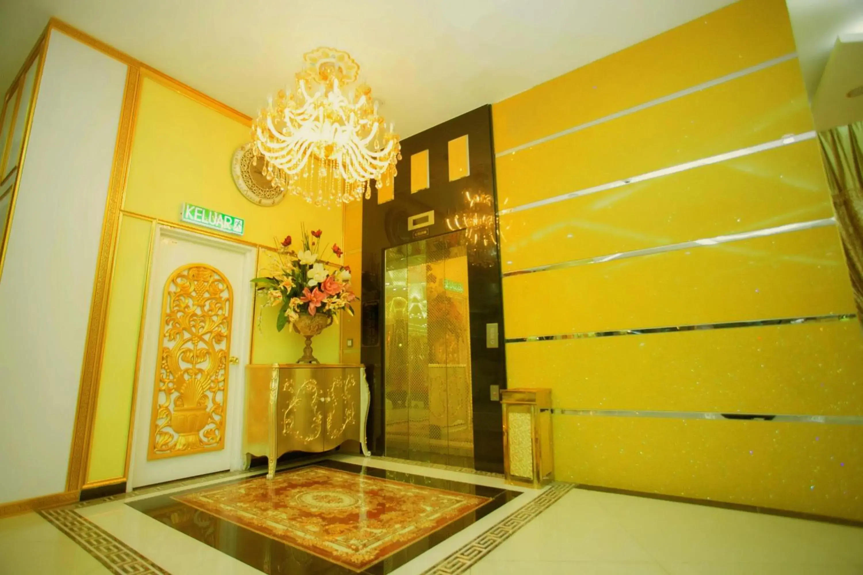 Area and facilities in Lace Boutique Hotel